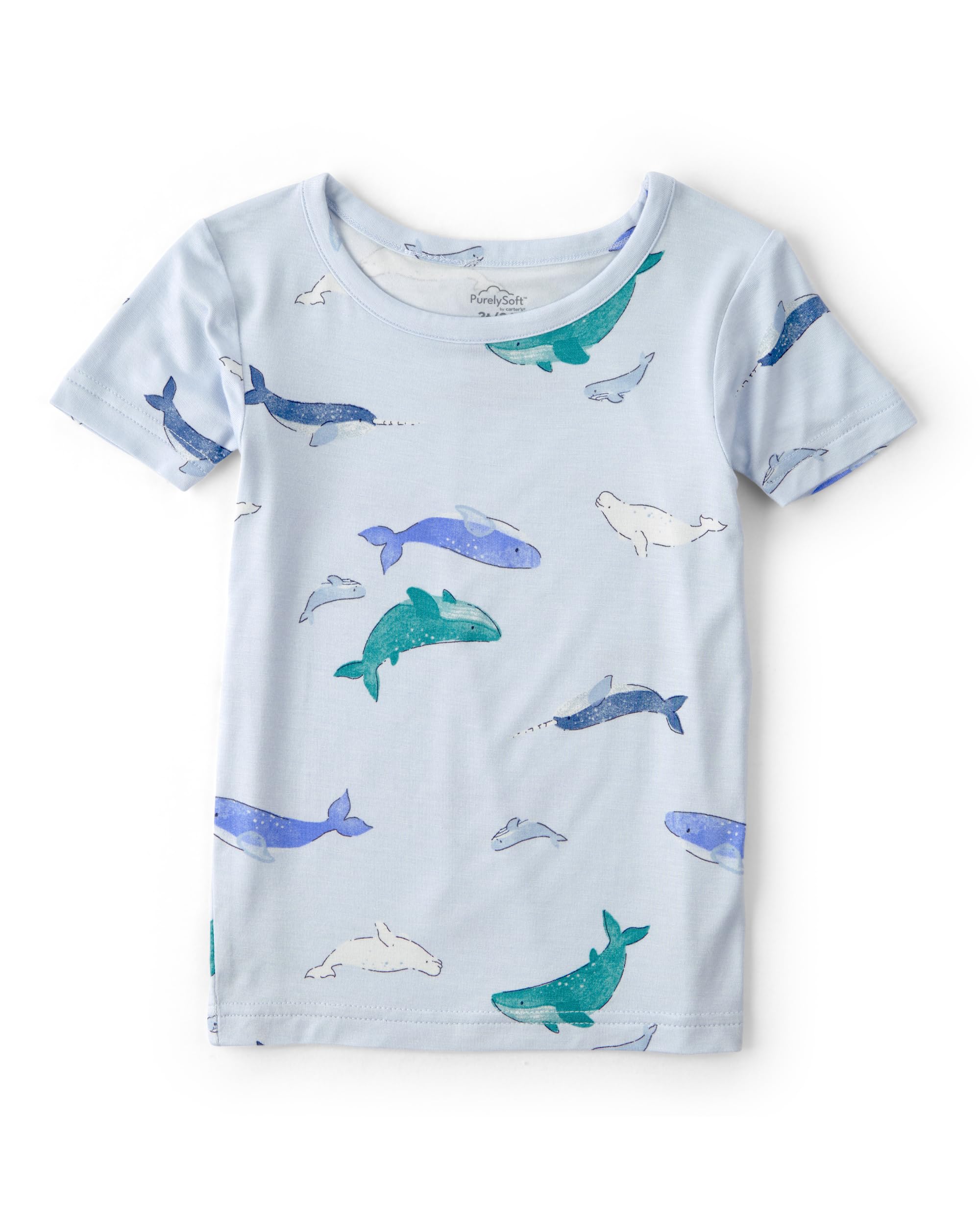 Carter's Baby Purelysoft Long-sleeve 2-piece Pajamas