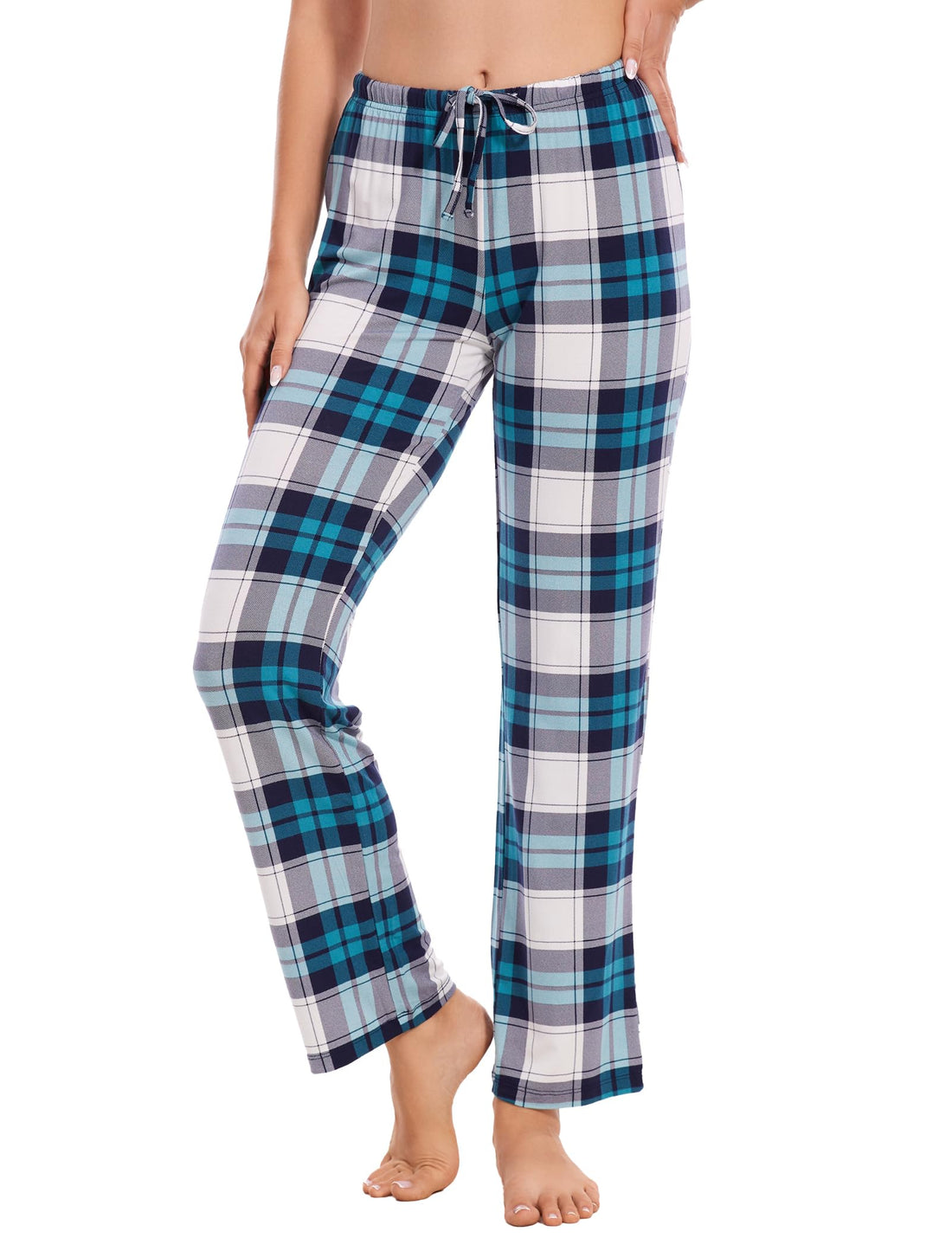 GYS Bamboo Viscose Women's Pajama Pants, Lightweight Comfy Casual Lounge Yoga Pants, Pj Bottoms Sleep Pants with Drawstring