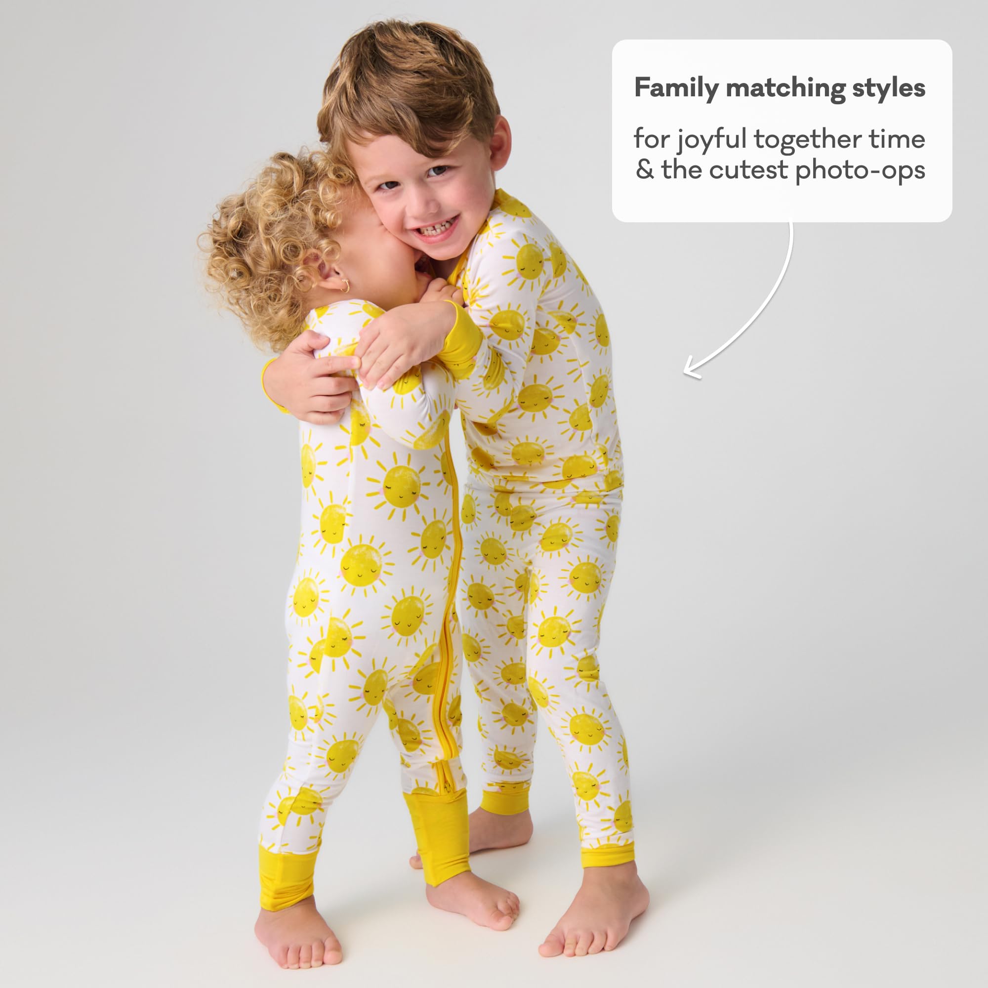 Little Sleepies Pajamas for Baby Boys & Girls, Viscose from Bamboo Baby Pajamas, Snug Sleeper, 2-Way Zipper, Micropreemie