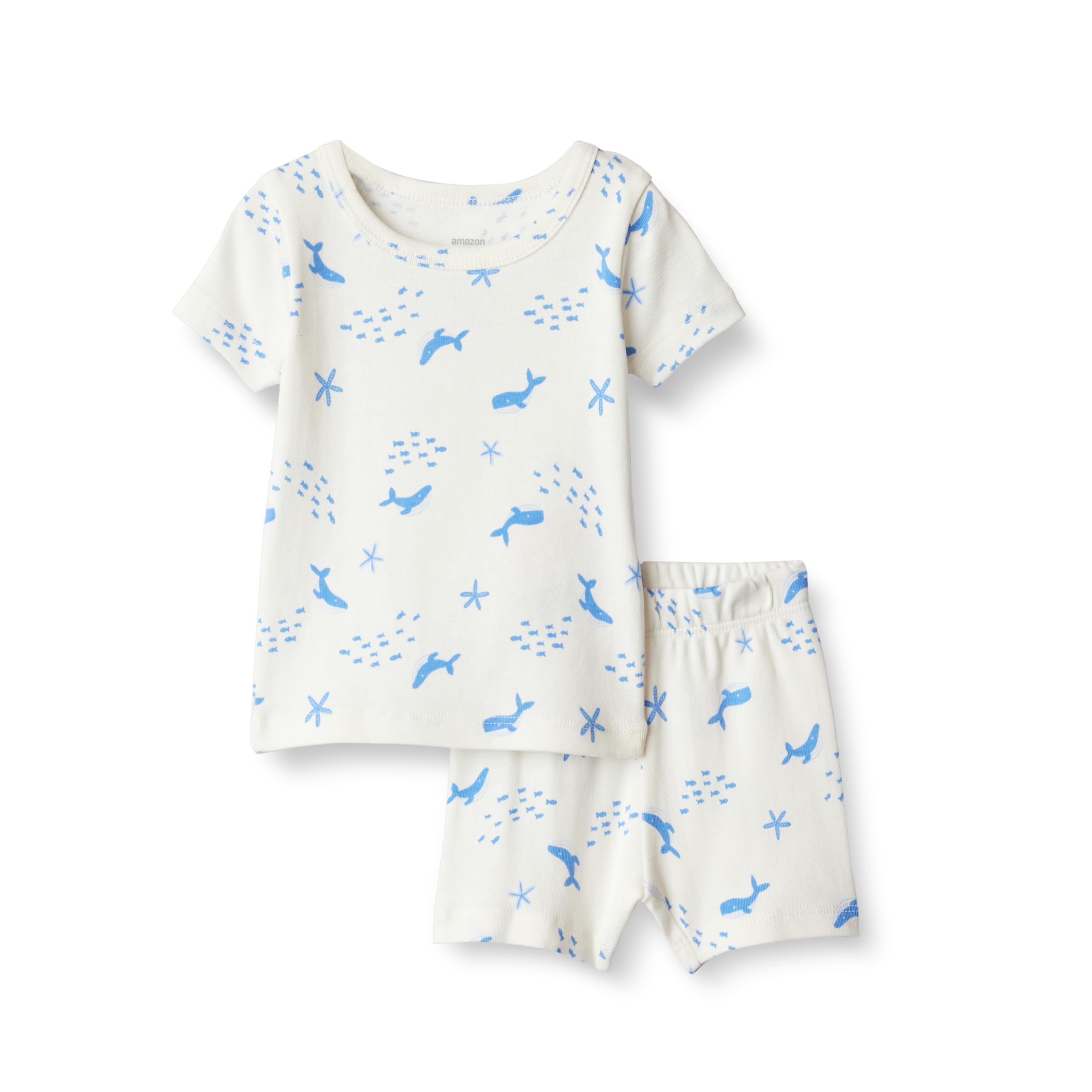 Amazon Essentials x Sofia Grainge Mommy and Me Short Sleeve Pajama Set