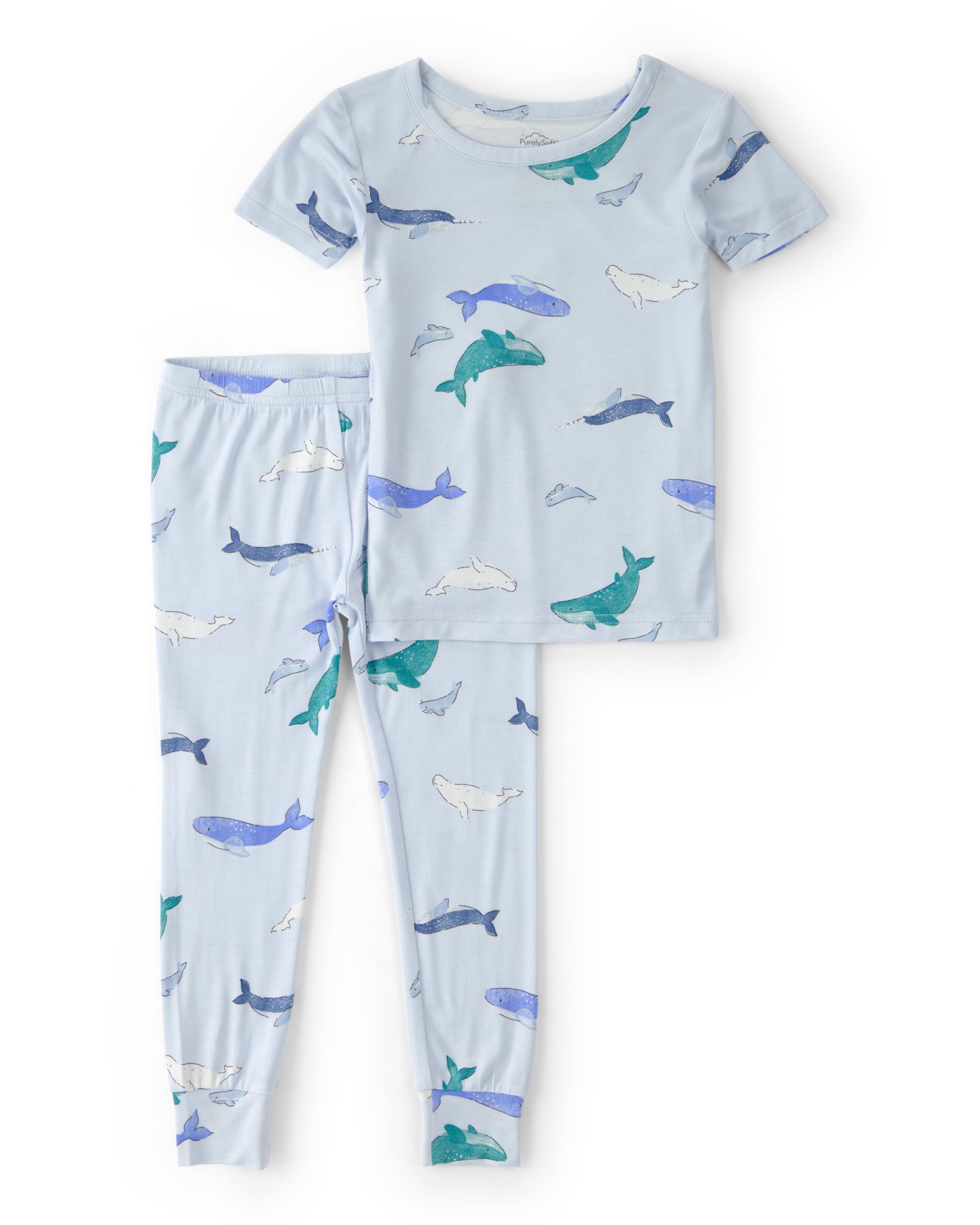 Carter's Baby Purelysoft Long-sleeve 2-piece Pajamas
