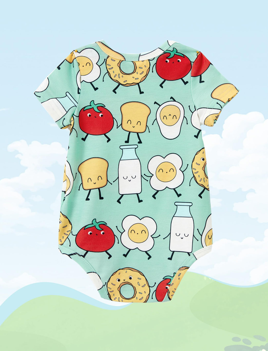 PATPAT Family Matching Short Sleeve Pajama Sets - Perfect for Family Photos & Holiday Celebrations WEBE CLOTHING