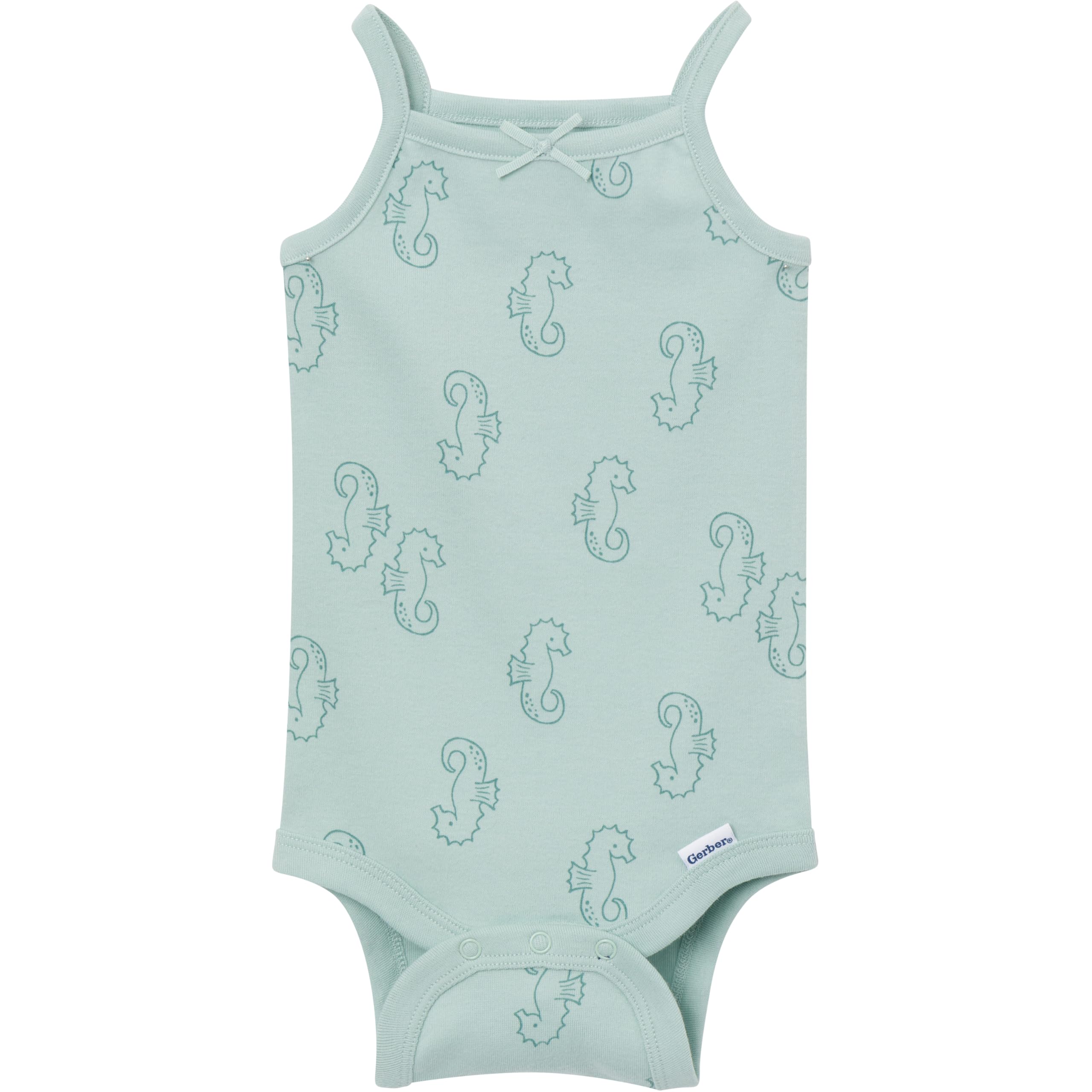 Gerber Baby Girls Multi-Pack Sleeveless Onesies Bodysuit WEBE CLOTHING