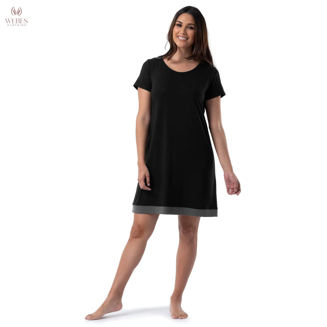 Fruit of the Loom Women's Super Soft and Breathable Sleep Shirt