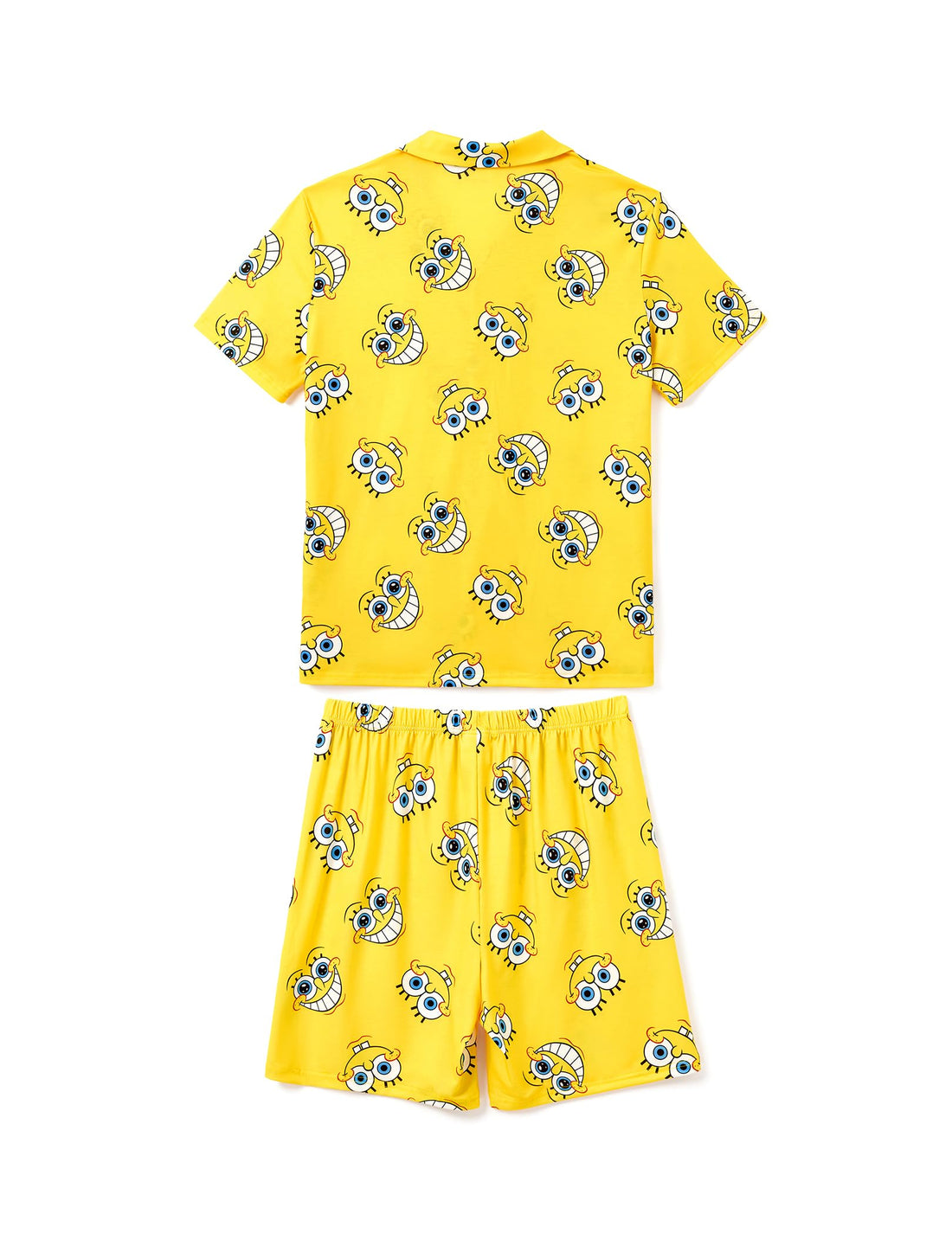 Paw Patrol Garfield SpongeBob Family Matching Classic Short Sleeve Cartoon Graphic Pajama Family Outfit