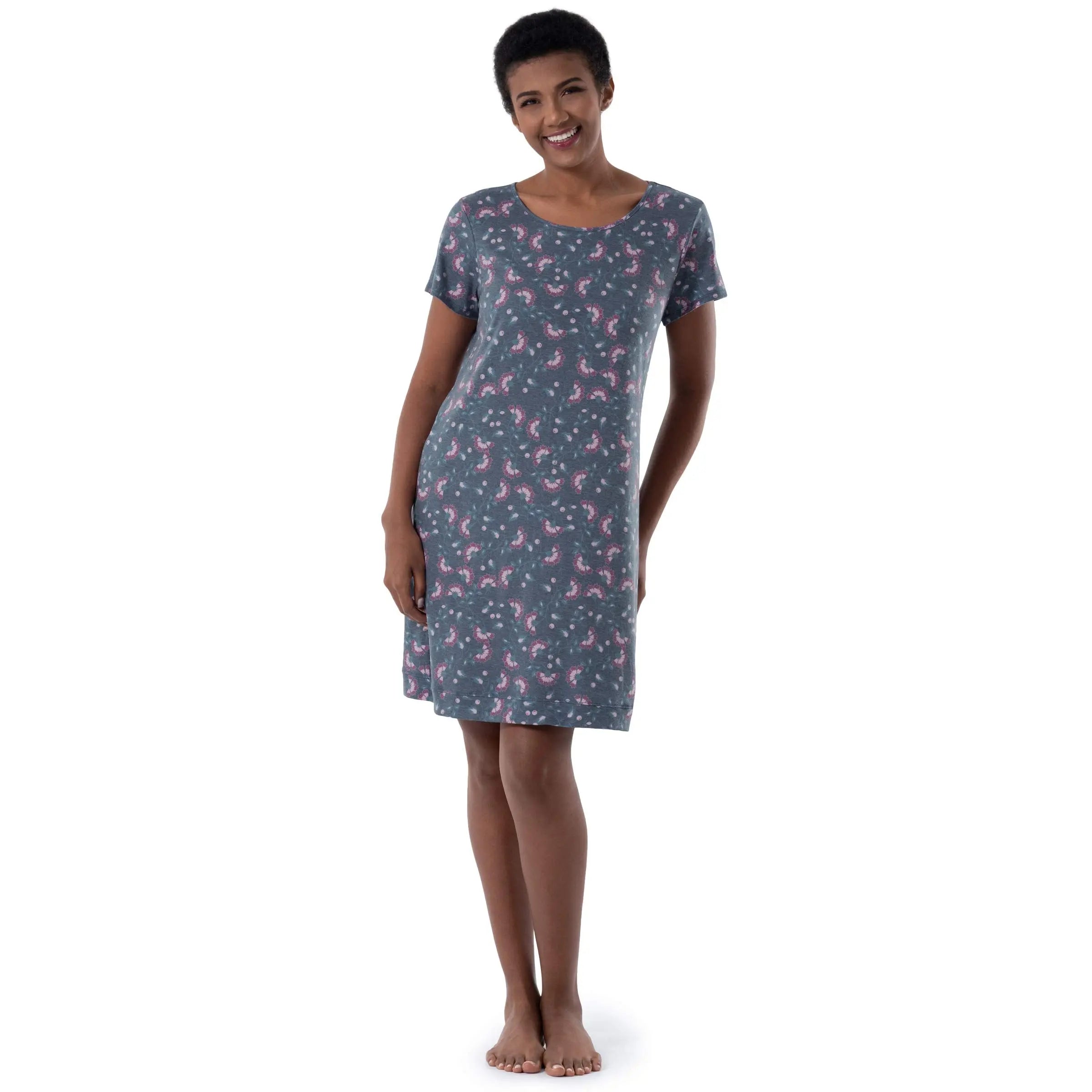 Fruit of the Loom Women's Super Soft and Breathable Sleep Shirt