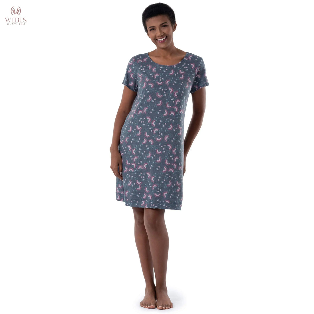 Fruit of the Loom Women's Super Soft and Breathable Sleep Shirt
