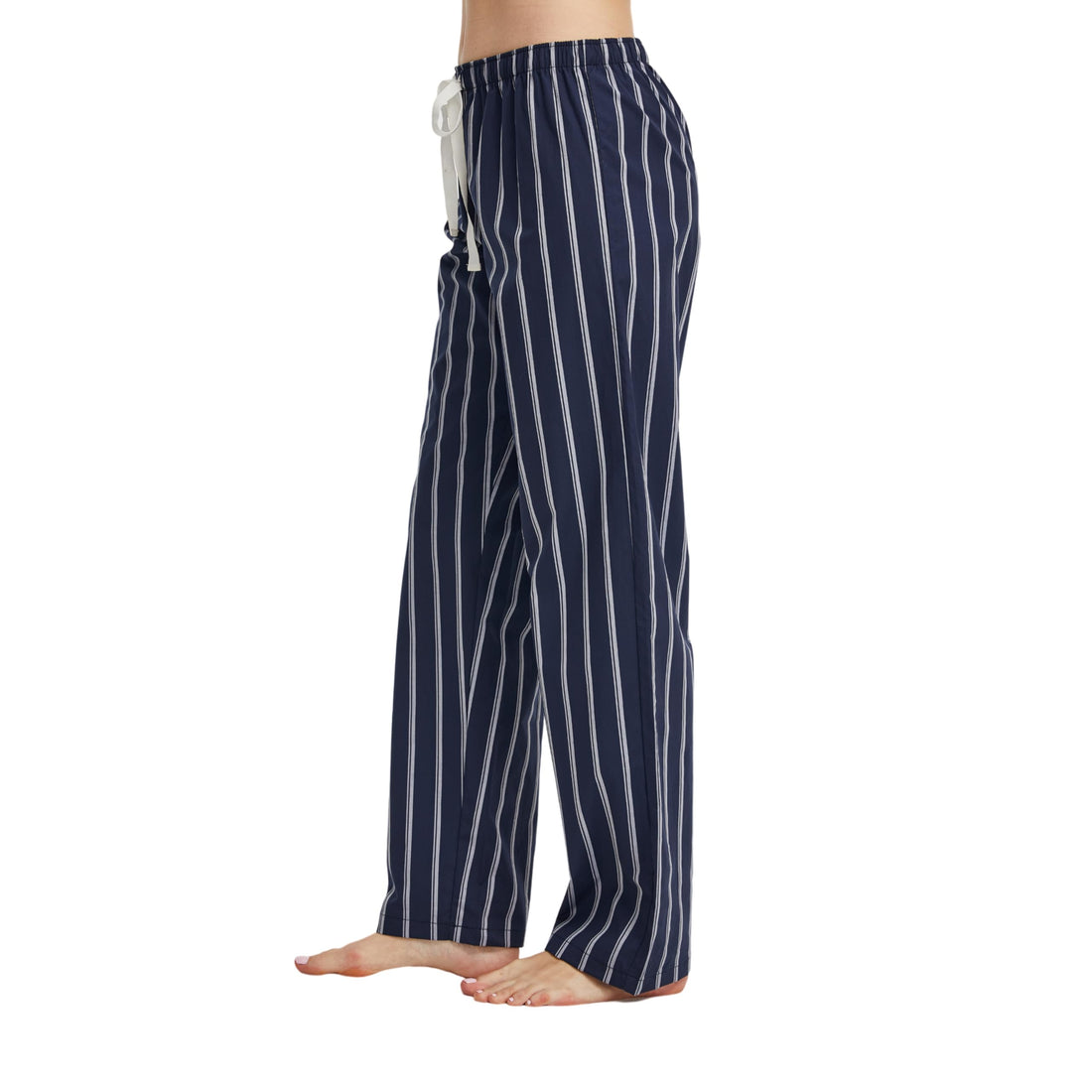 CYZ Women's 100% Cotton Woven Poplin Sleep Pajama Pants