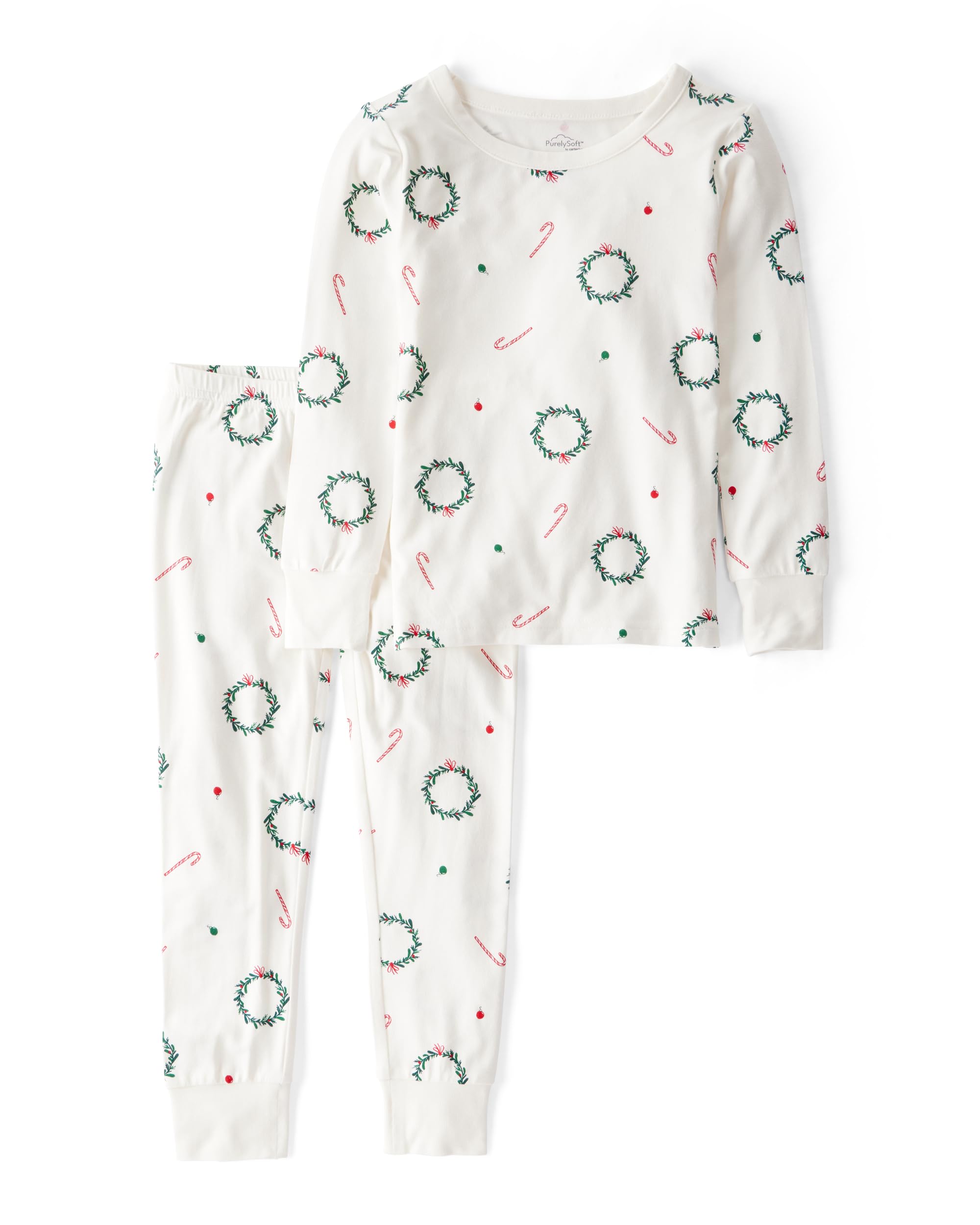 Carter's Baby Purelysoft Long-sleeve 2-piece Pajamas