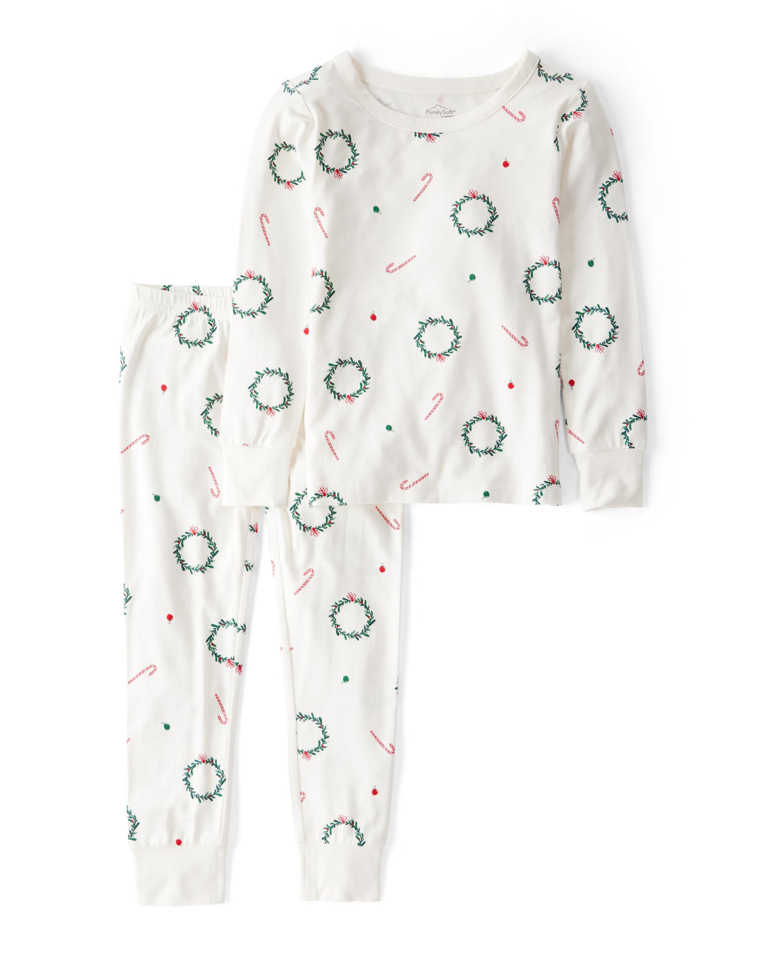 Carter's Baby Purelysoft Long-sleeve 2-piece Pajamas