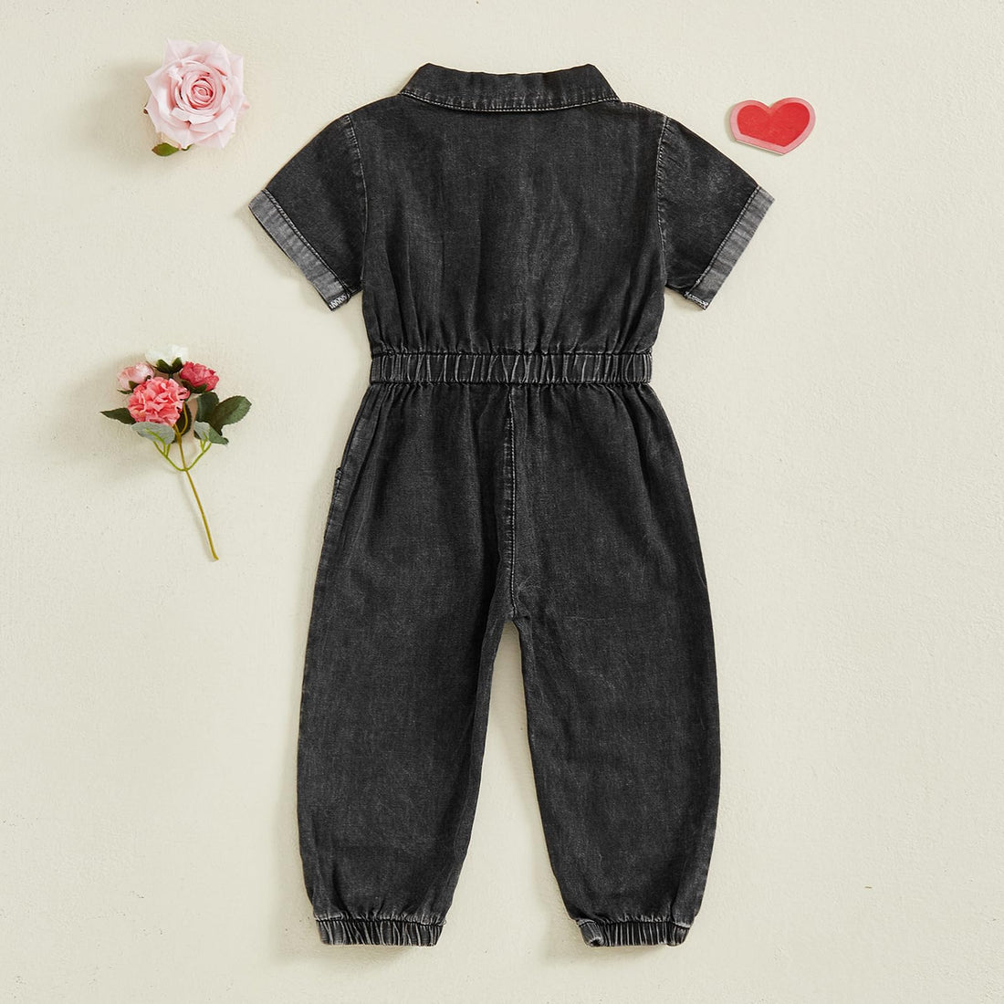 Summer Toddler Girl Jumpsuit Shorts Little Girl Overalls Clothes Baby Jean Romper Jumpsuit One Piece Outfit WEBE CLOTHING