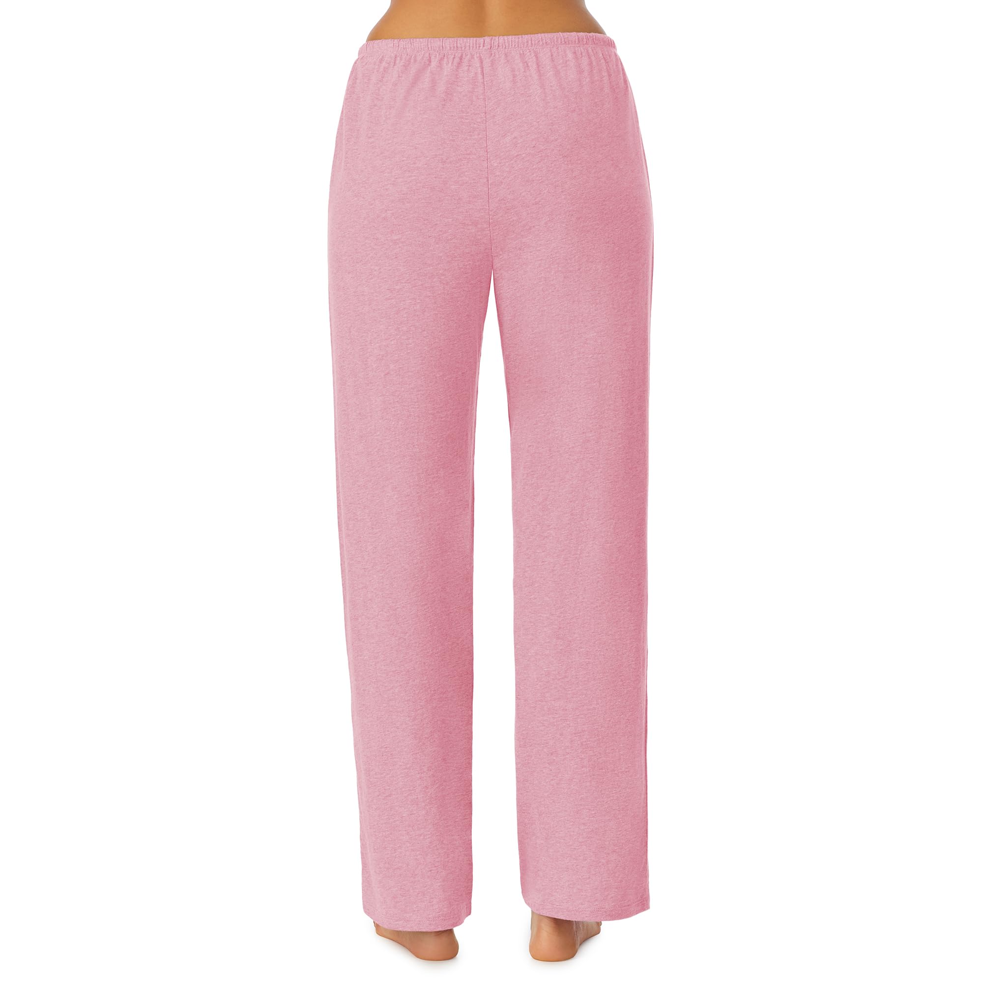 Nautica Womens Pajama Pants - Lightweight Wide Leg Lounge Pants - Cotton Knit Jersey - Sleepwear Loungewear PJs for Women