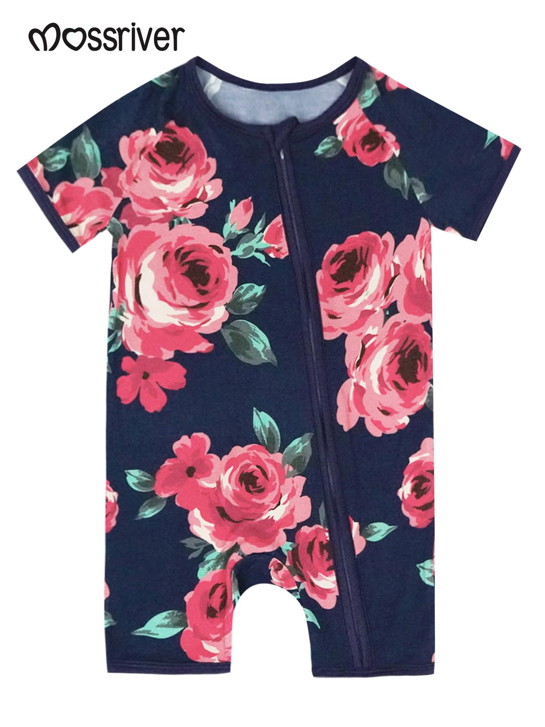 MOSSRIVER Family Pajamas Matching Sets Long Sleeve Henley Shirts Button Down Graphic Tops Cute Pjs Pants Sets Holiday Outfits