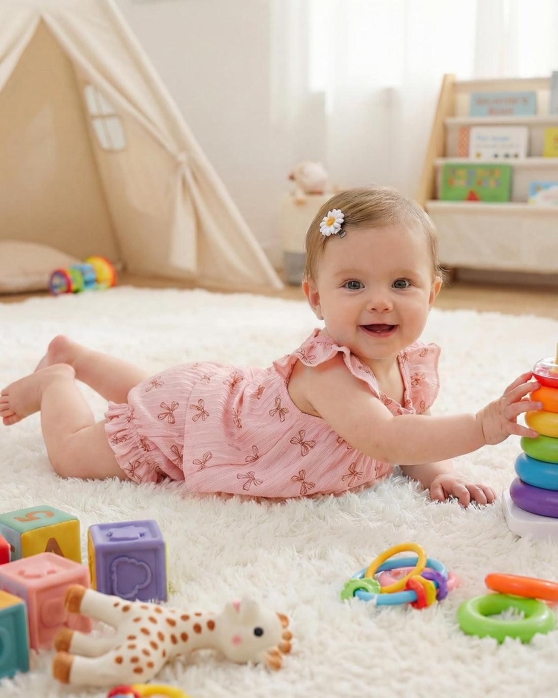 Jecson Newborn Baby Girl Summer Clothes Infant Girl Outfits Sleeveless Ruffle Top and Bloomers Shorts Set 0 3 6 12 Month WEBE CLOTHING
