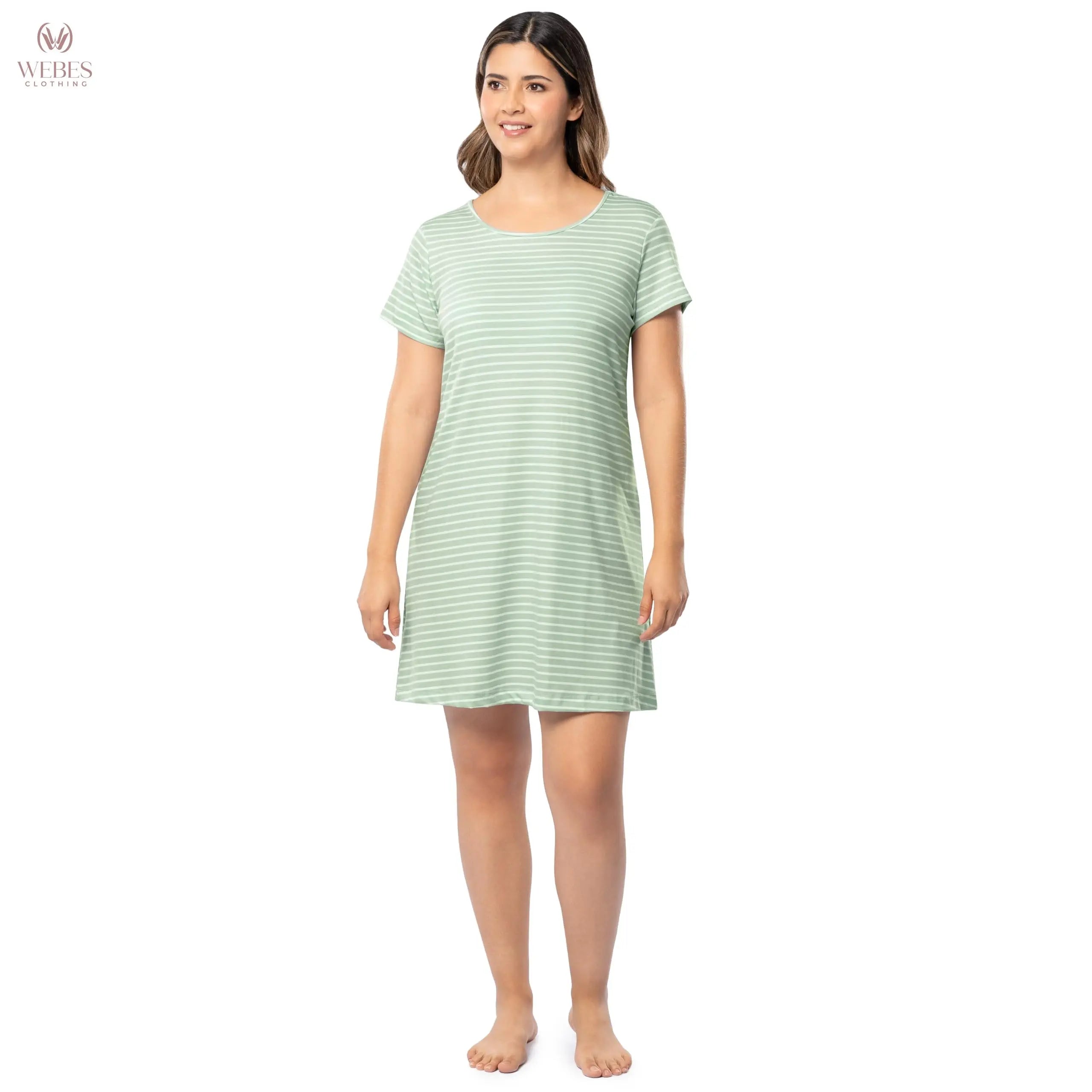Fruit of the Loom Women's Super Soft and Breathable Sleep Shirt