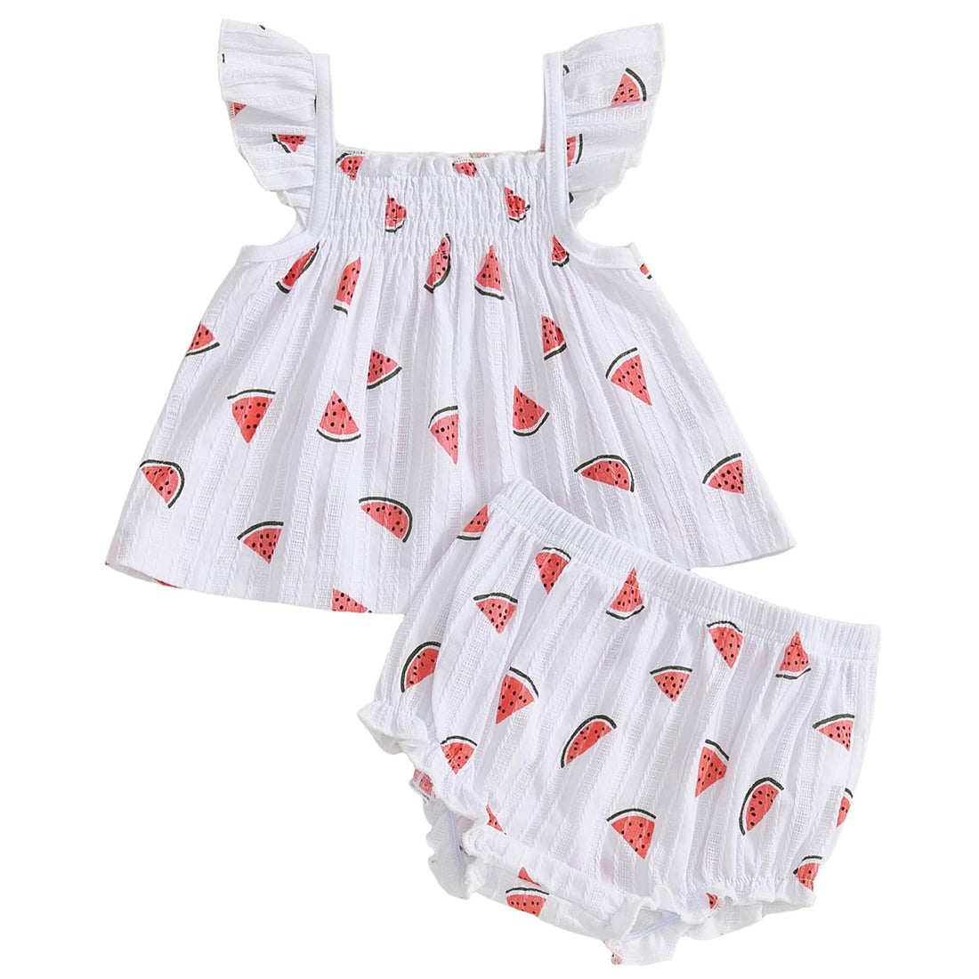 Mubineo Baby Girl Summer Clothes Cute Ruffle Tops Dress Shorts Outfits Set Infant Toddler Shirt Bloomers Princess Outfit WEBE CLOTHING