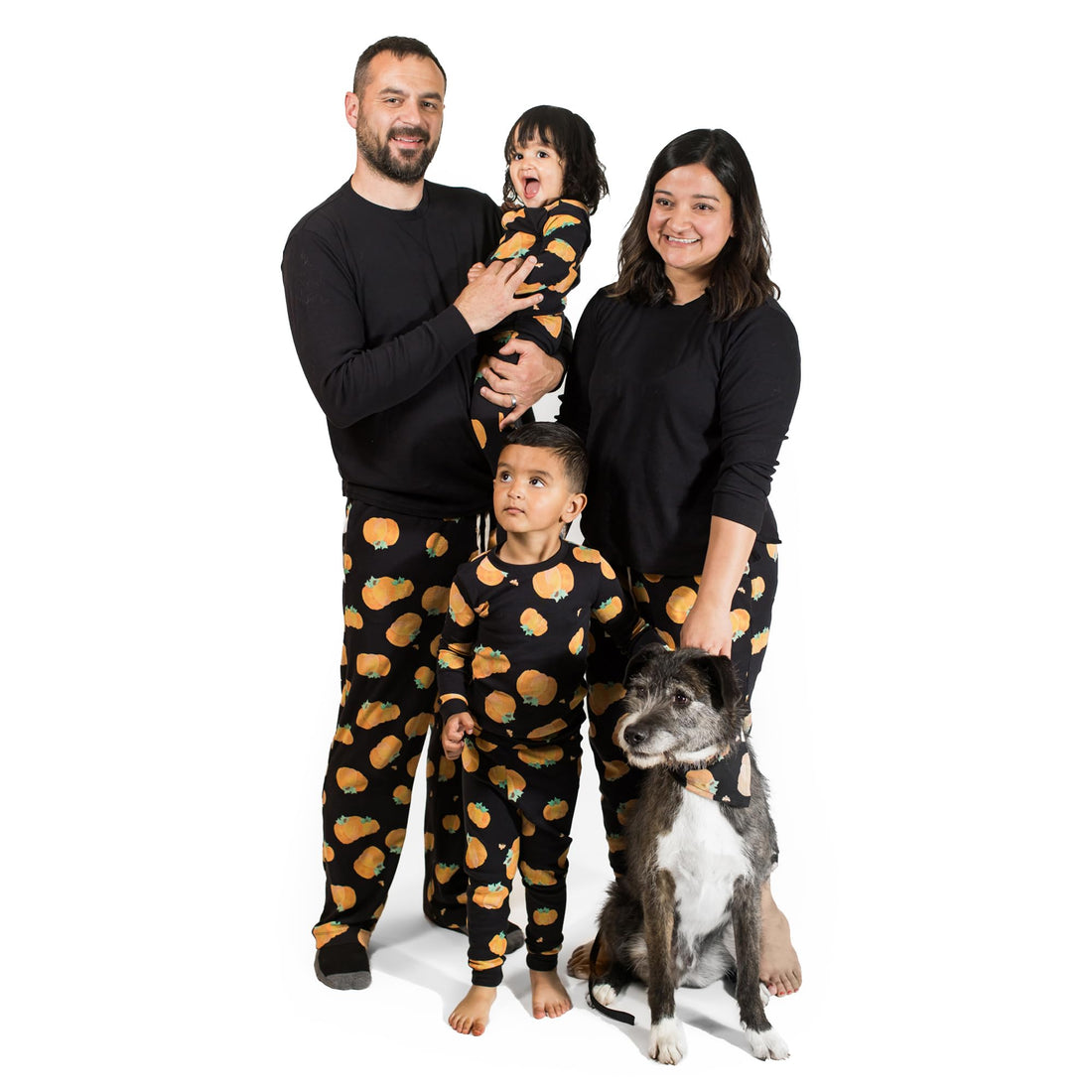 Burt's Bees Baby Matching Family Jammies, Organic Cotton Holiday Pajamas for Kids, Adults, & Pets, Perfect for Family Photos