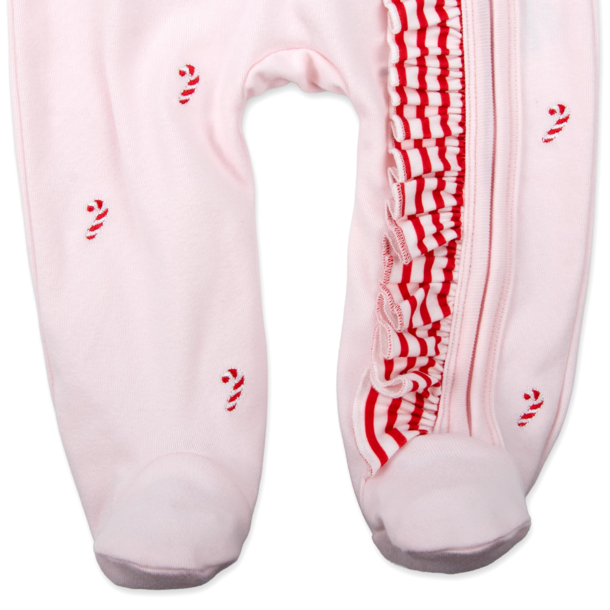 Baby Footie Bodysuit Headband or Hat 2 Piece Set – Christmas Thanksgiving Zip-Up Outfit,Holiday Pajamas for Infants