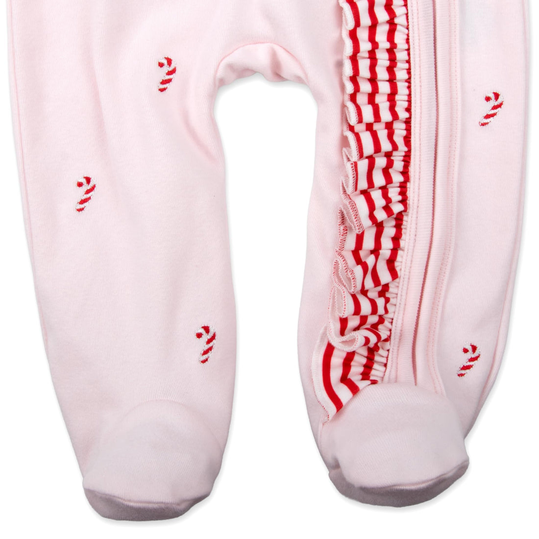 Baby Footie Bodysuit Headband or Hat 2 Piece Set – Christmas Thanksgiving Zip-Up Outfit,Holiday Pajamas for Infants