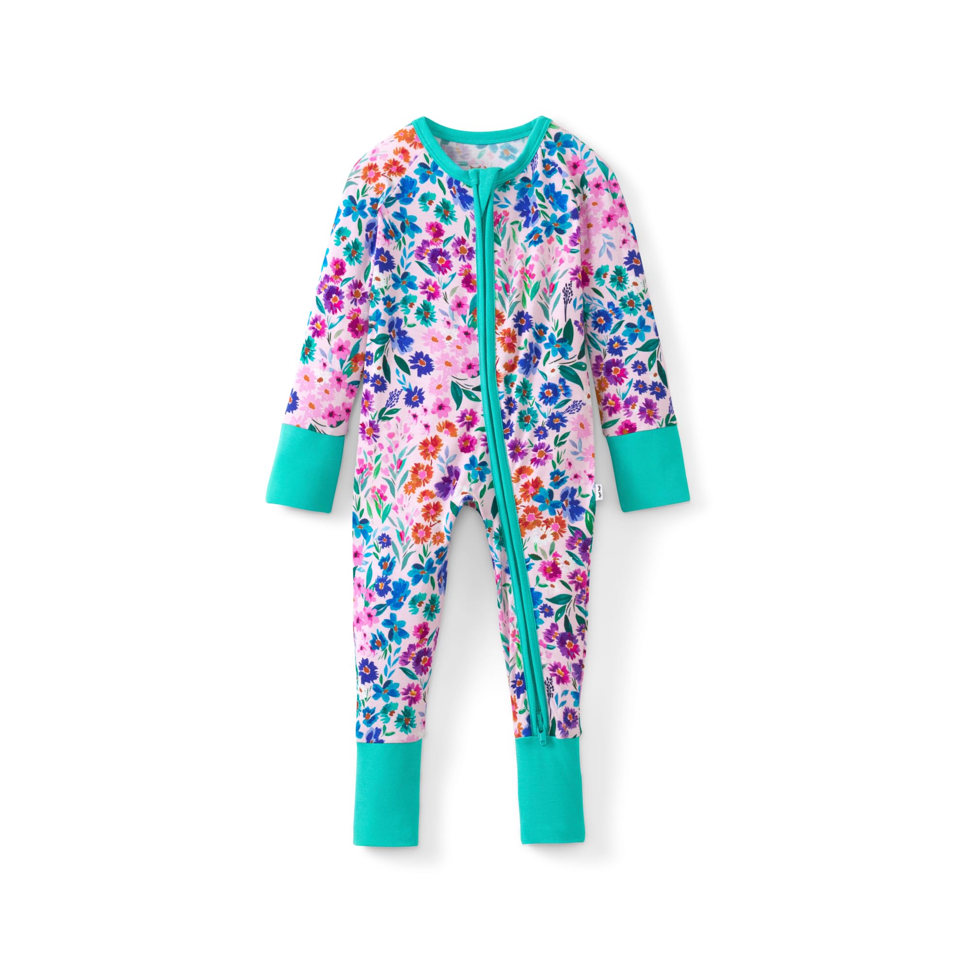 Little Sleepies Pajamas for Baby Boys & Girls, Viscose from Bamboo Baby Pajamas, Sleepers, 2-Way Zipper PJs