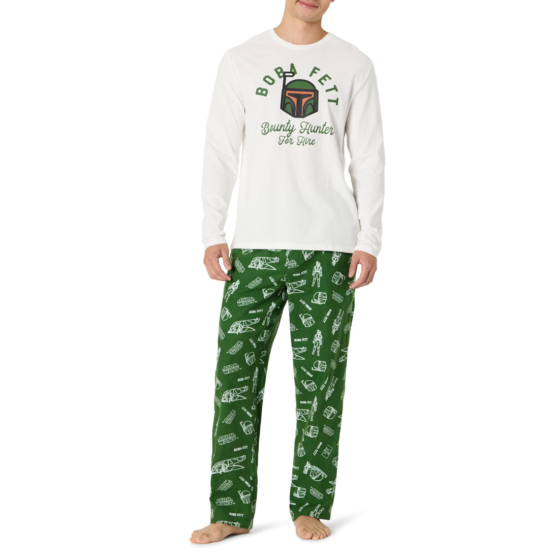 Amazon Essentials Disney | Marvel | Star Wars Men's Flannel Pajama Sleep Sets WEBE CLOTHING