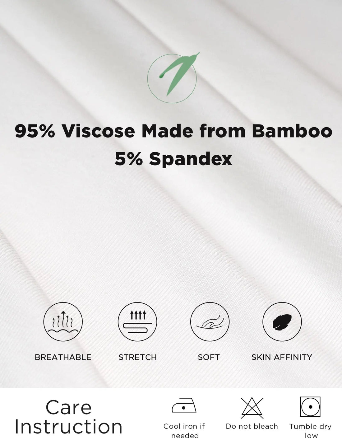 GYS Bamboo Viscose Pajamas Tops for Women, Cooling Basic T-Shirt, Soft Short Sleeve Sleep Shirts, Lightweight Pj Shirt