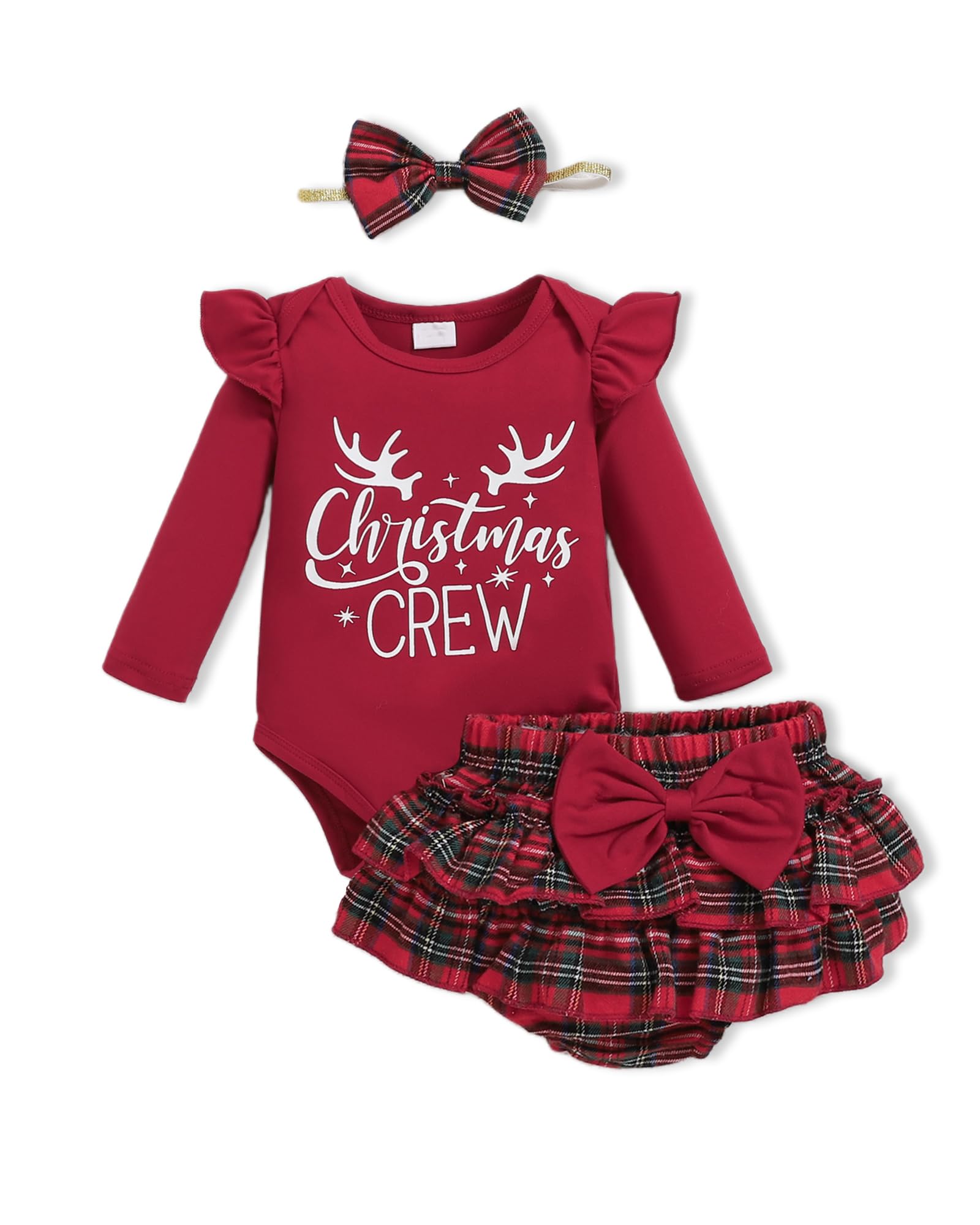 Newborn Infant Clothes Baby Girl Dress Summer Toddler Outfit Cute Girl Romper Skirt Set+Headband WEBE CLOTHING