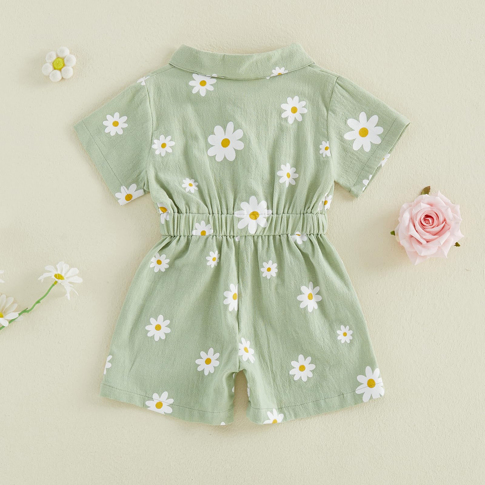 Summer Toddler Girl Jumpsuit Shorts Little Girl Overalls Clothes Baby Jean Romper Jumpsuit One Piece Outfit WEBE CLOTHING