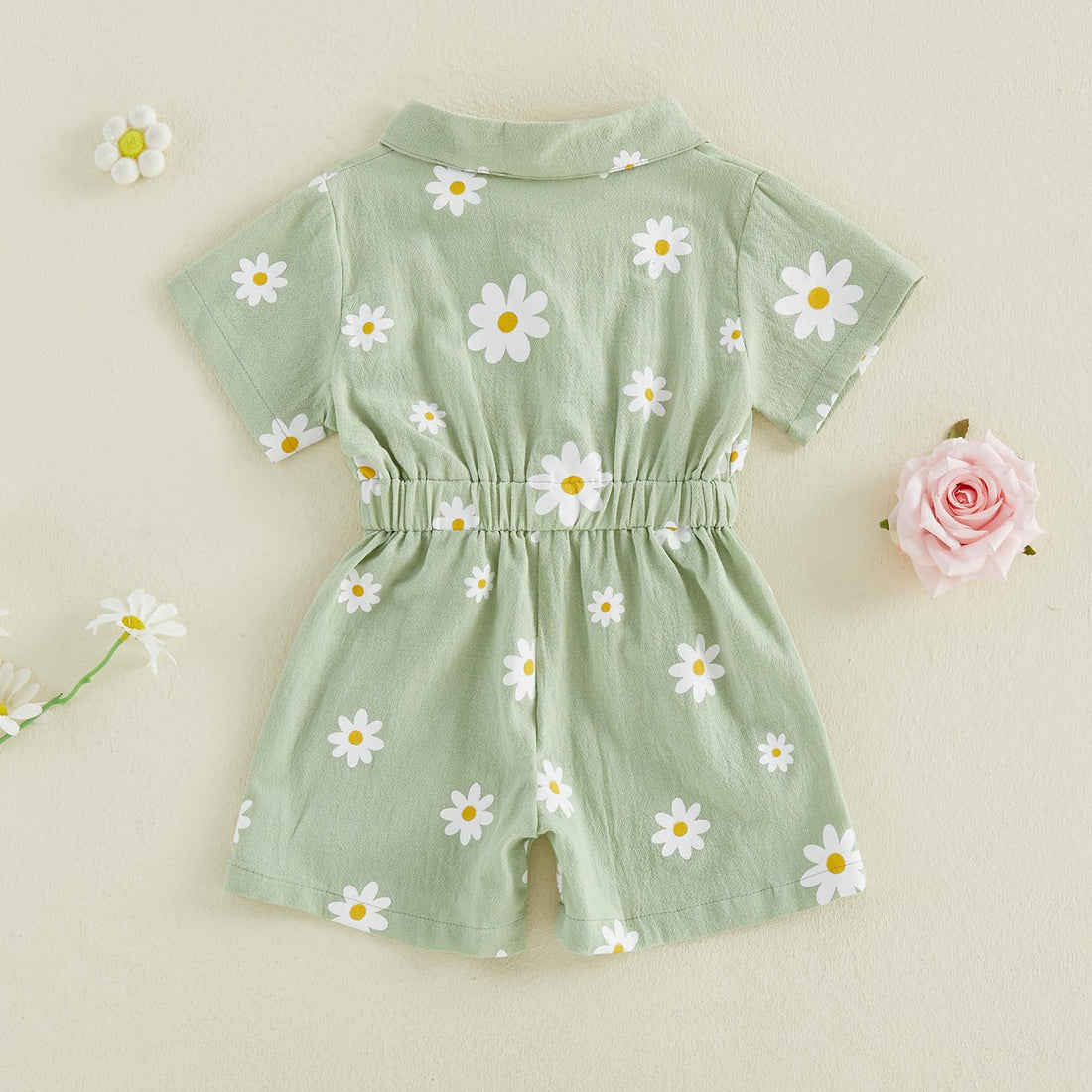 Summer Toddler Girl Jumpsuit Shorts Little Girl Overalls Clothes Baby Jean Romper Jumpsuit One Piece Outfit WEBE CLOTHING