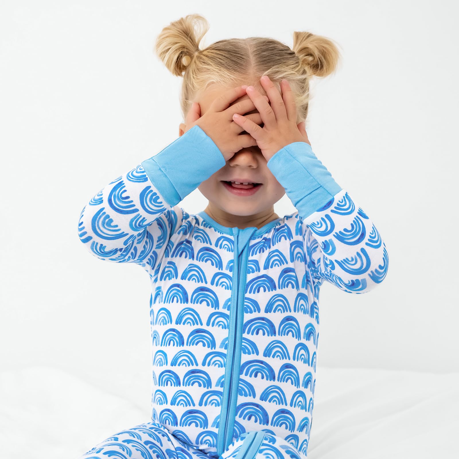 Little Sleepies Pajamas for Baby Boys & Girls, Viscose from Bamboo Baby Pajamas, Snug Sleeper, 2-Way Zipper, Micropreemie
