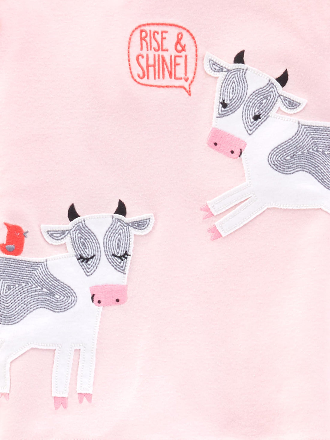 Simple Joys by Carter's Girls' 4-piece Polyester Pajamas