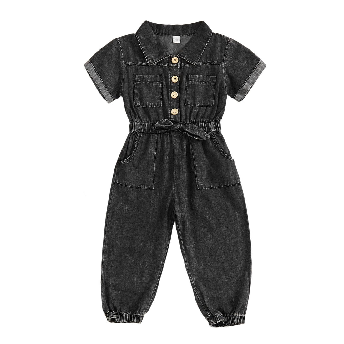 Summer Toddler Girl Jumpsuit Shorts Little Girl Overalls Clothes Baby Jean Romper Jumpsuit One Piece Outfit WEBE CLOTHING