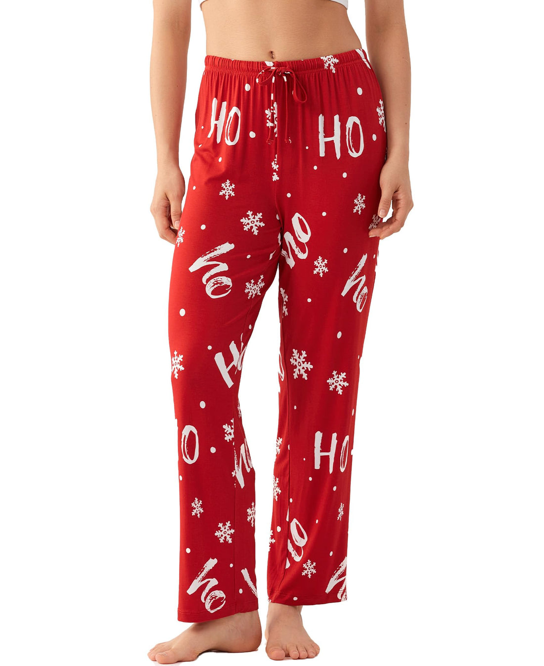 GYS Bamboo Viscose Women's Pajama Pants, Lightweight Comfy Casual Lounge Yoga Pants, Pj Bottoms Sleep Pants with Drawstring