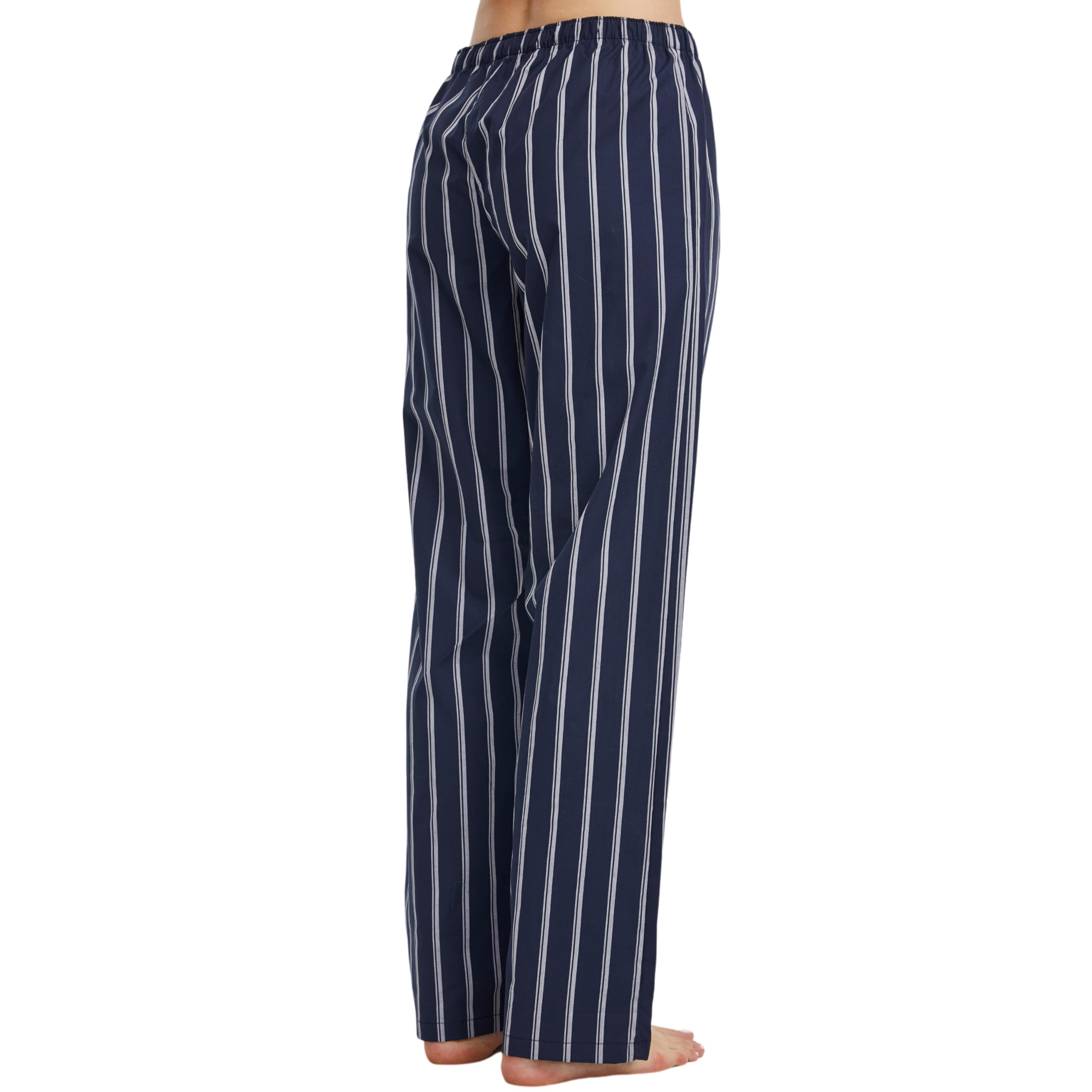 CYZ Women's 100% Cotton Woven Poplin Sleep Pajama Pants