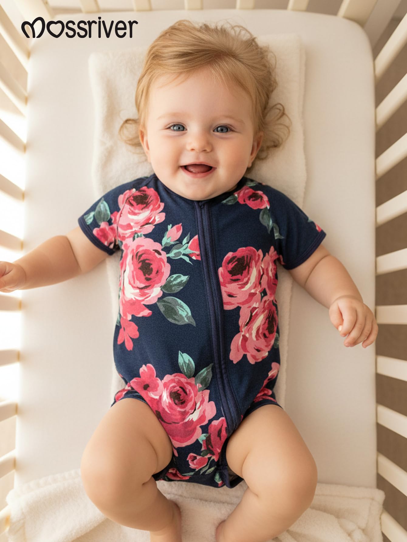 MOSSRIVER Family Pajamas Matching Sets Long Sleeve Henley Shirts Button Down Graphic Tops Cute Pjs Pants Sets Holiday Outfits