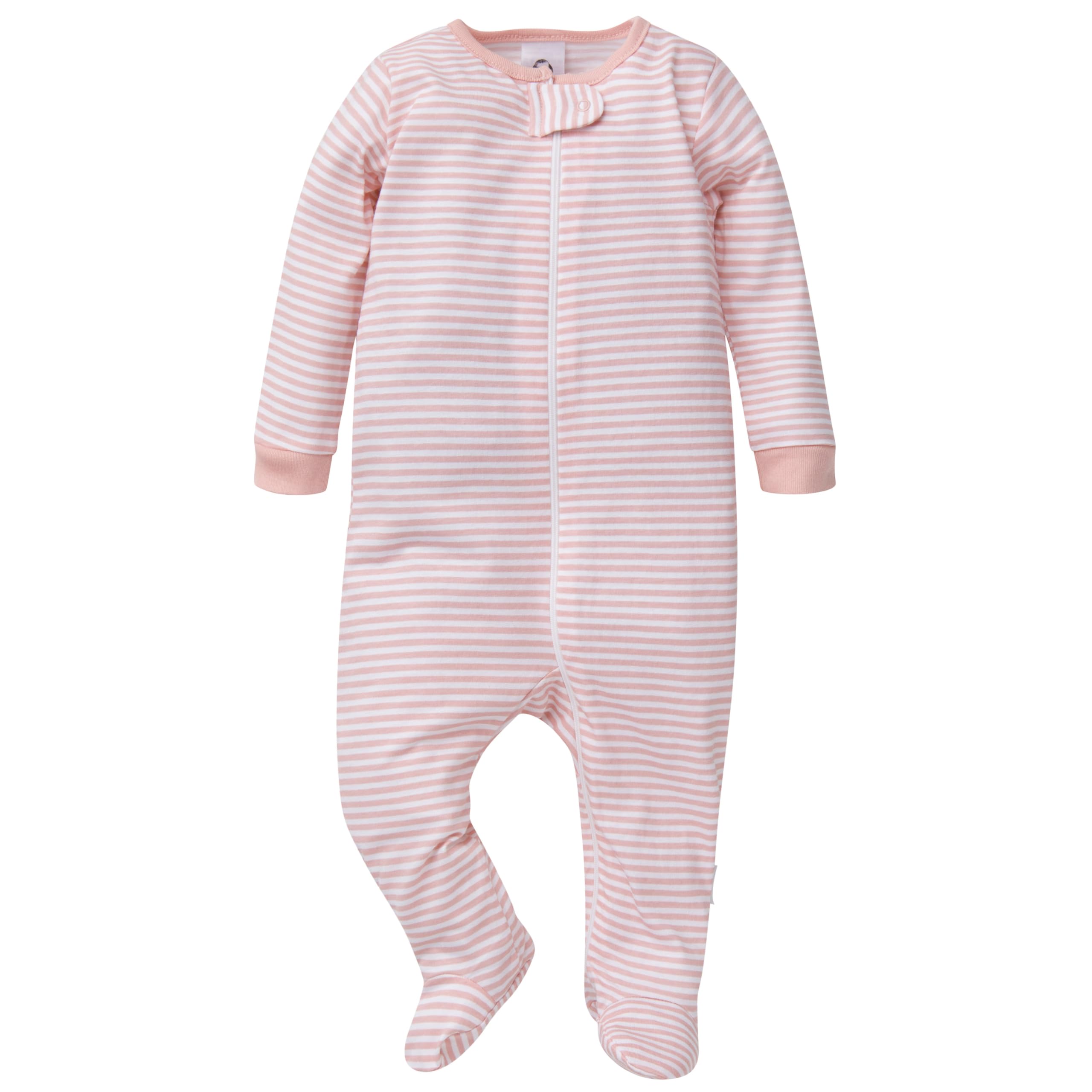 Gerber Baby-Girls 4 Pack Sleep 'N Play Footie