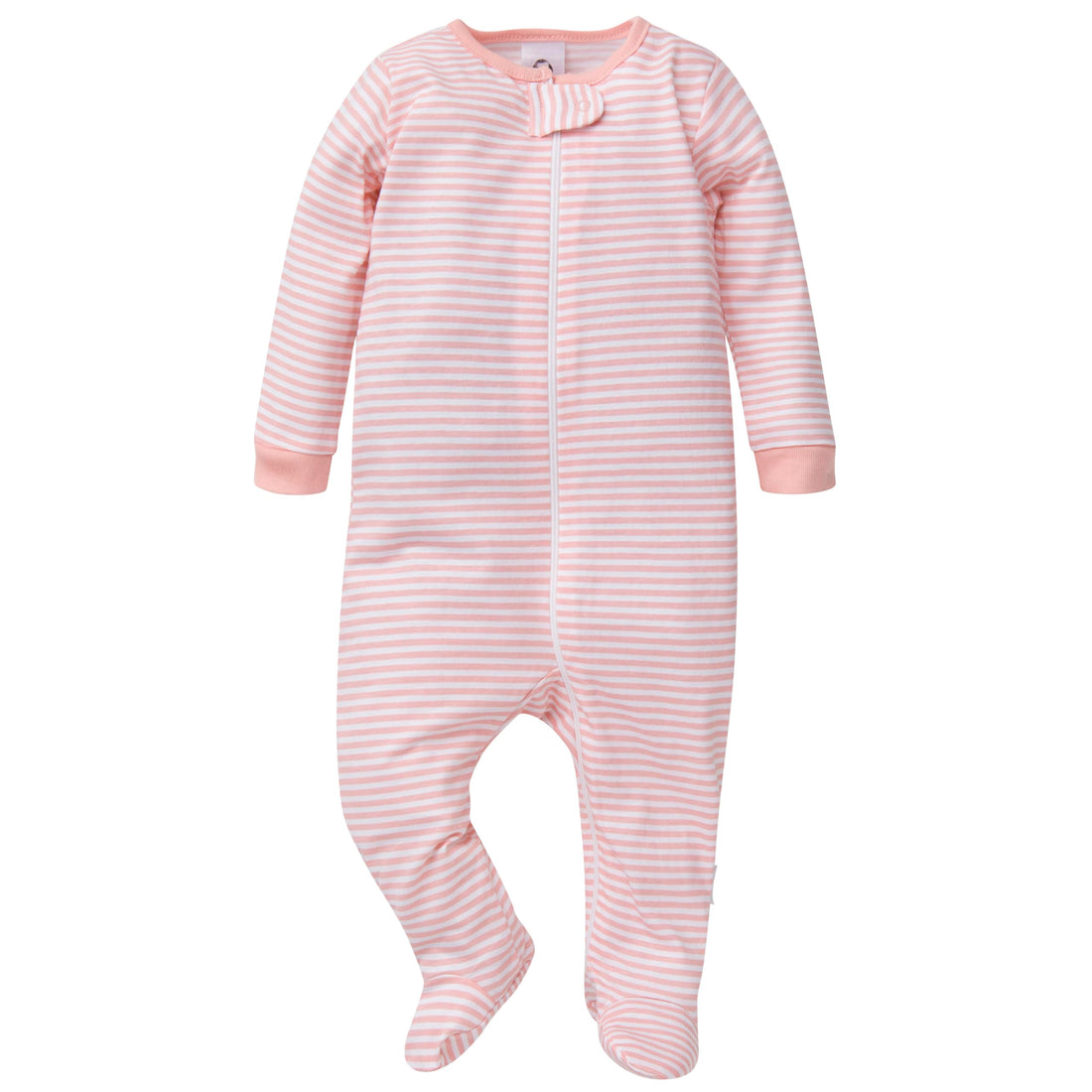 Gerber Baby-Girls 4 Pack Sleep 'N Play Footie
