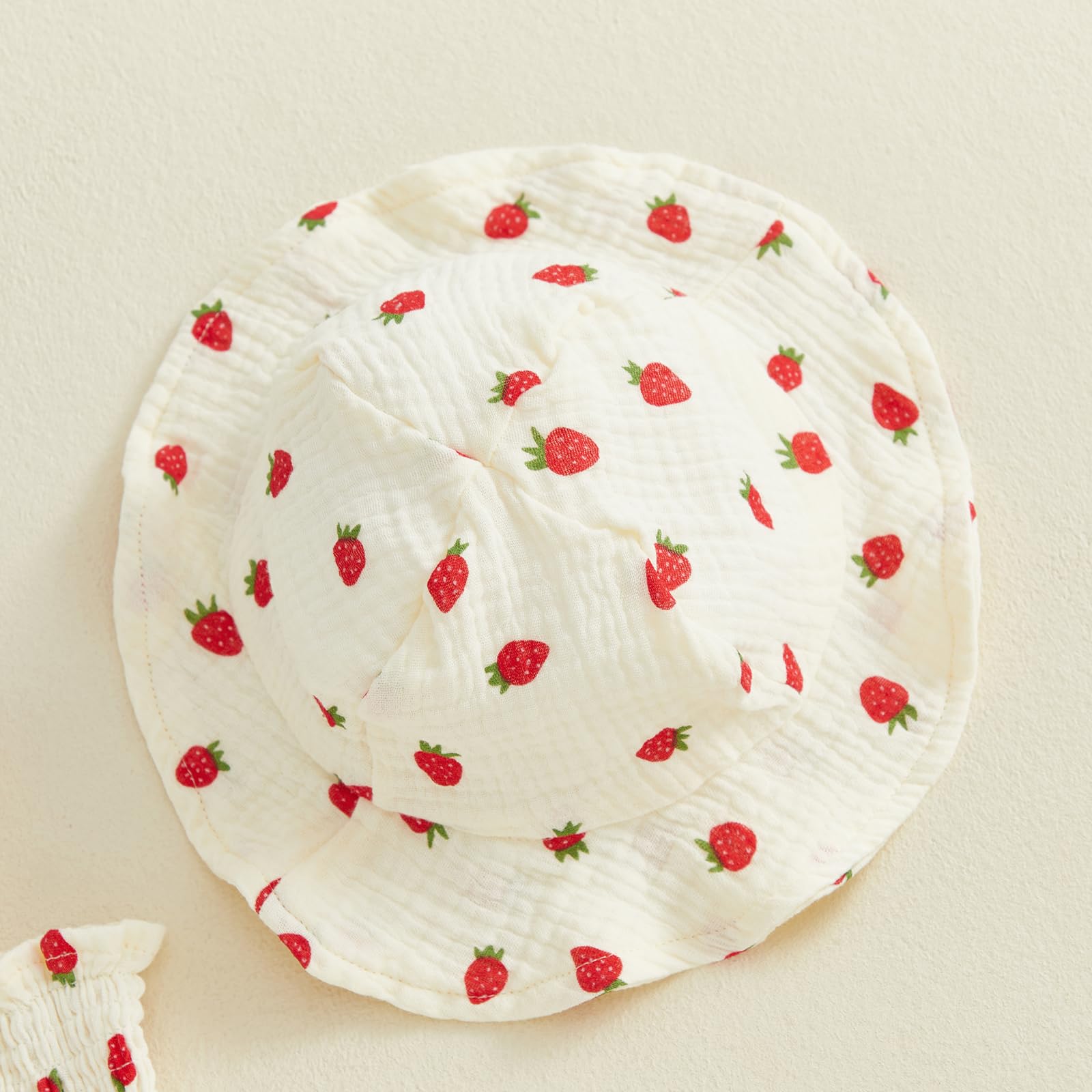 Mubineo Baby Girl Clothes Summer Dress Cotton Linen Romper Sleeveless Smocked Rompers Sun Dress Hat Skirt Boho Outfits WEBE CLOTHING