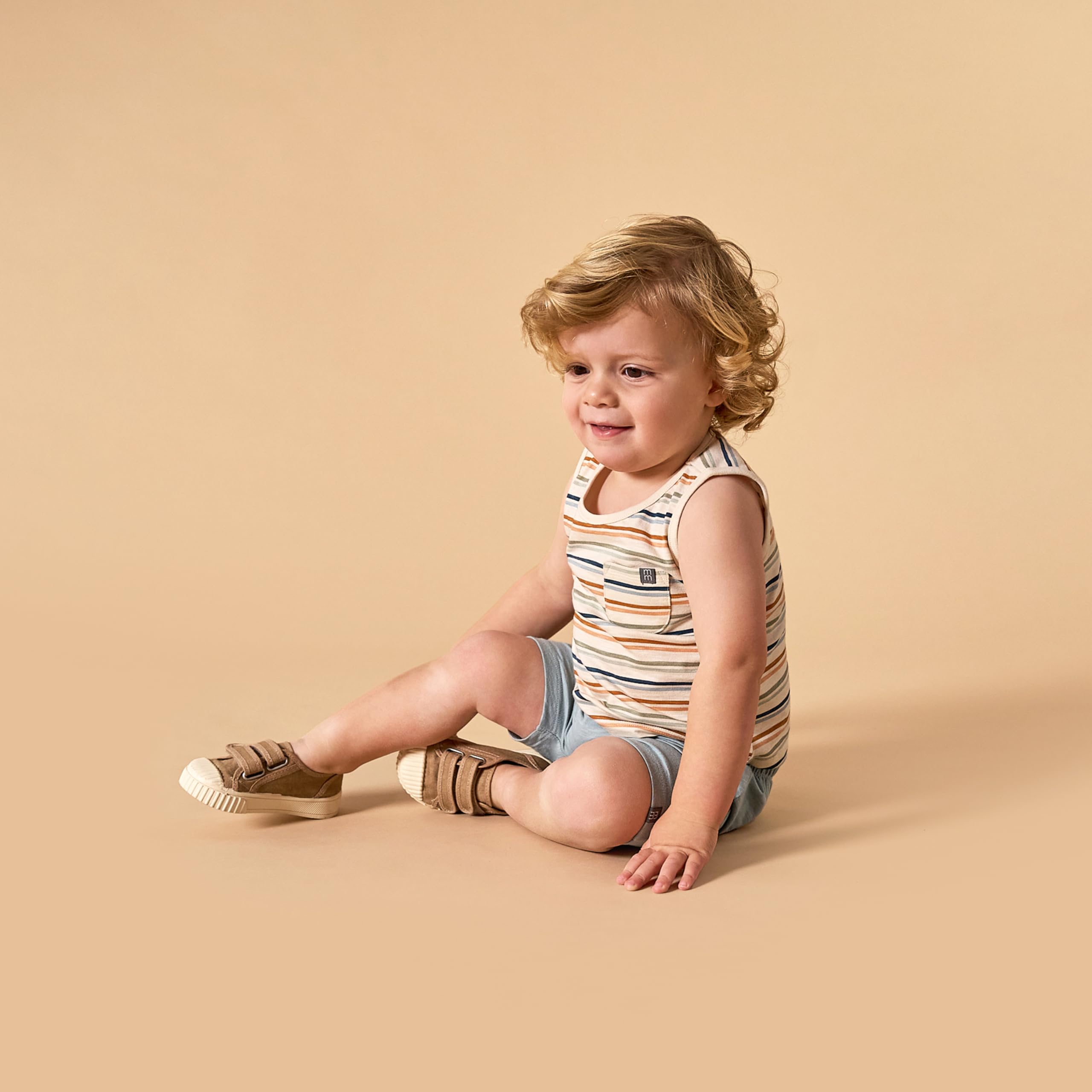Modern Moments by Gerber Baby 4-pack Short-sleeve Bodysuits & Shortie Set WEBE CLOTHING