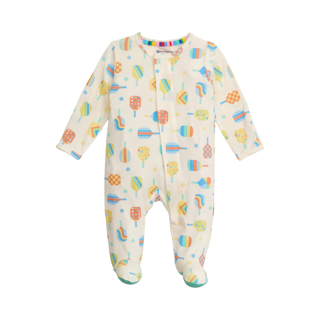 Magnetic Me Girls Modal Magnetic Baby Footie Pajamas | Silky Soft Modal Fabric | Baby Sleepers Available Sizes PRE - 24M WEBE CLOTHING