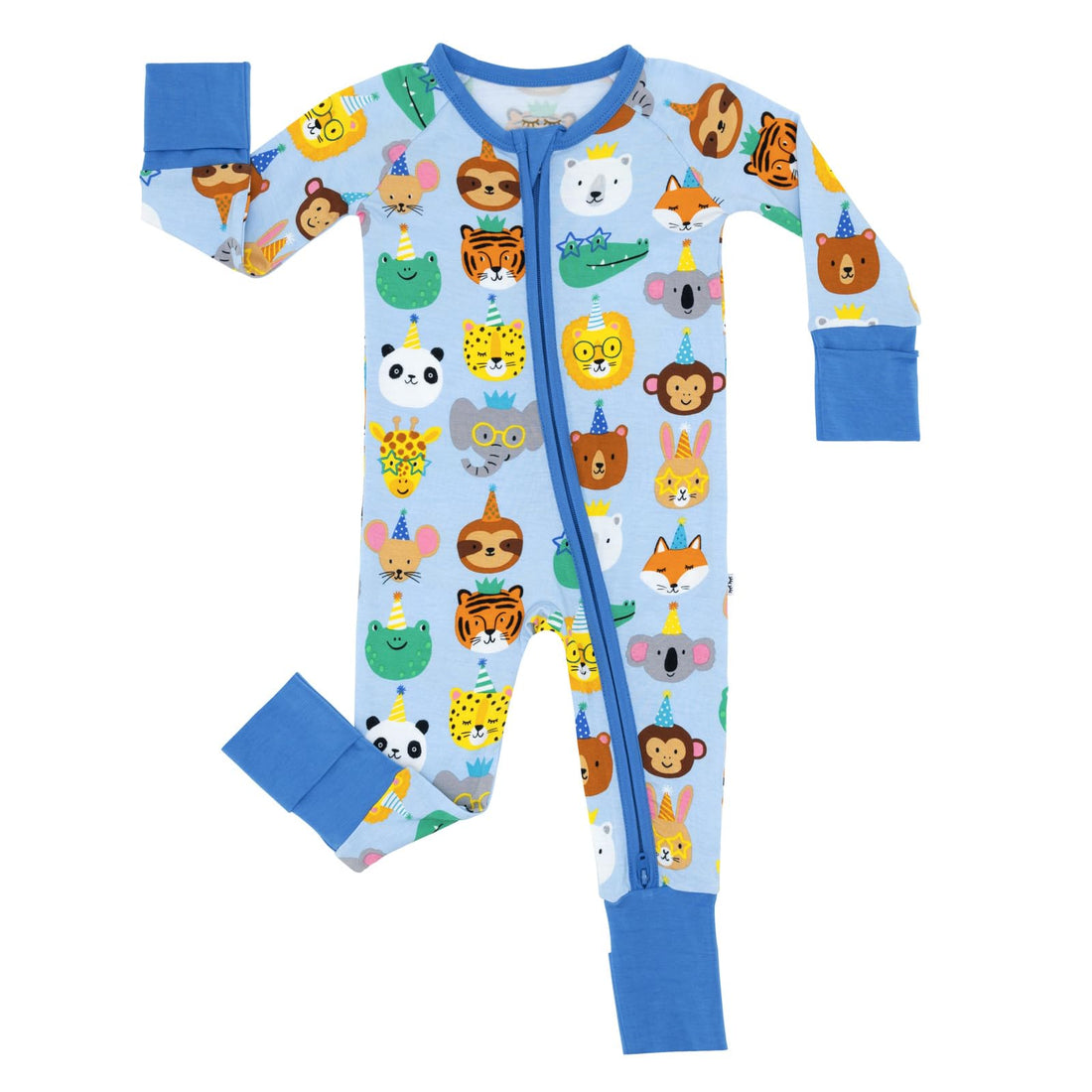 Little Sleepies Pajamas for Baby Boys & Girls, Viscose from Bamboo Baby Pajamas, Sleepers, 2-Way Zipper PJs