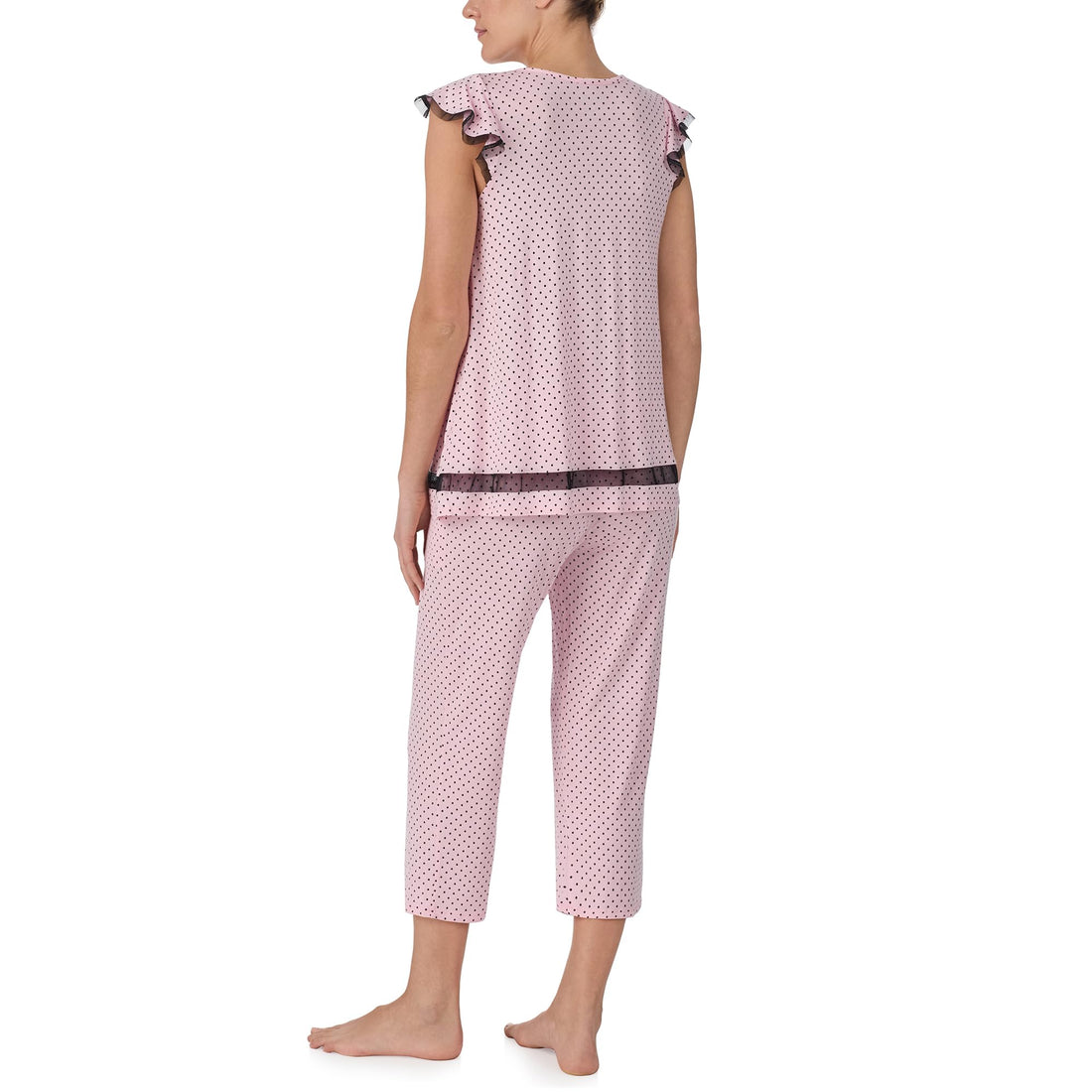 ELLEN TRACY Womens Pajama Top - Soft Stretch Jersey Short Sleeve Sleep Shirt Loungewear WEBE CLOTHING