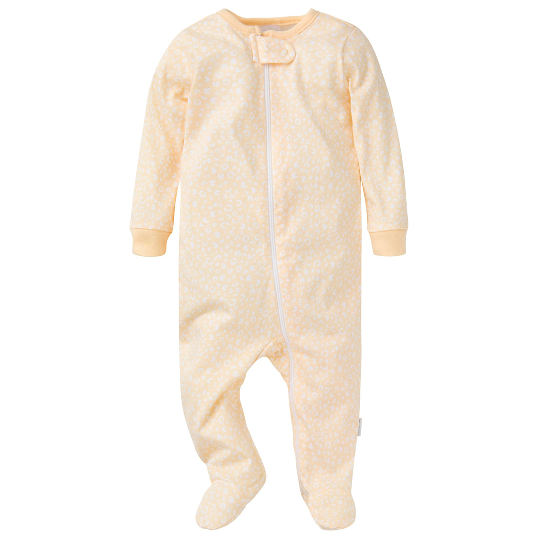 Gerber Baby-Girls 4 Pack Sleep 'N Play Footie