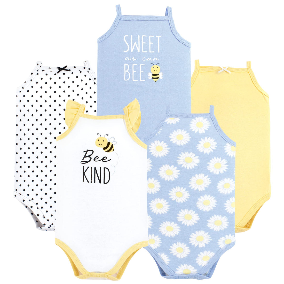 Hudson Baby Unisex Baby Cotton Sleeveless Bodysuits WEBE CLOTHING