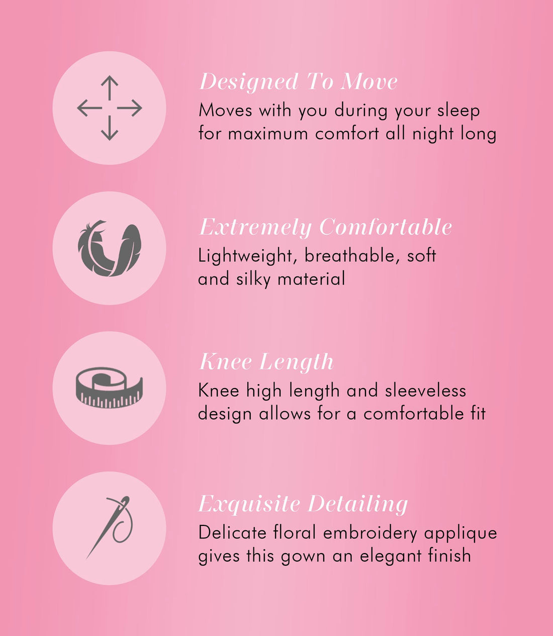 Exquisite Form Women's 30107 Nylon Tricot Sleeveless Short Knee Length Nightgown WEBE CLOTHING