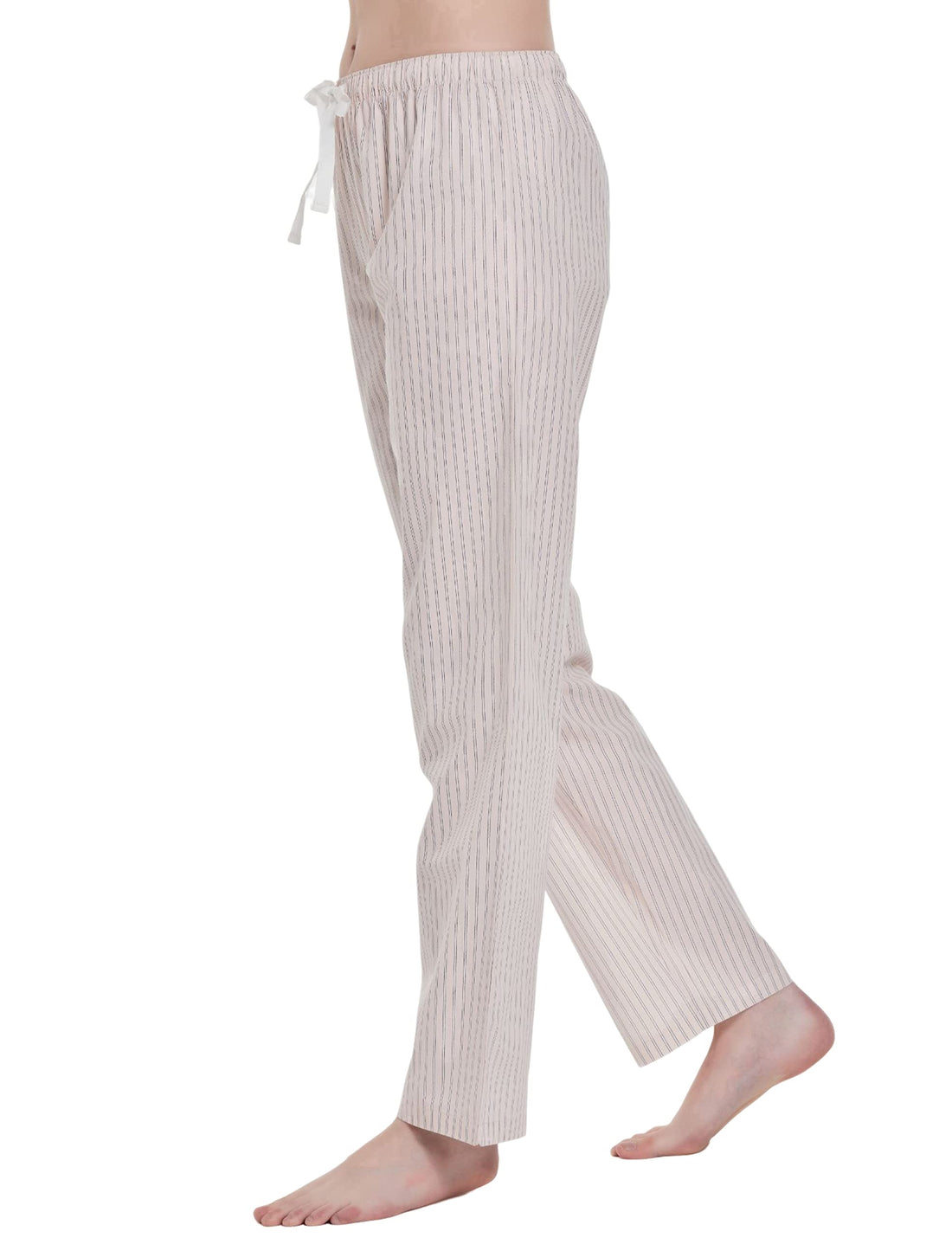 CYZ Women's 100% Cotton Woven Poplin Sleep Pajama Pants
