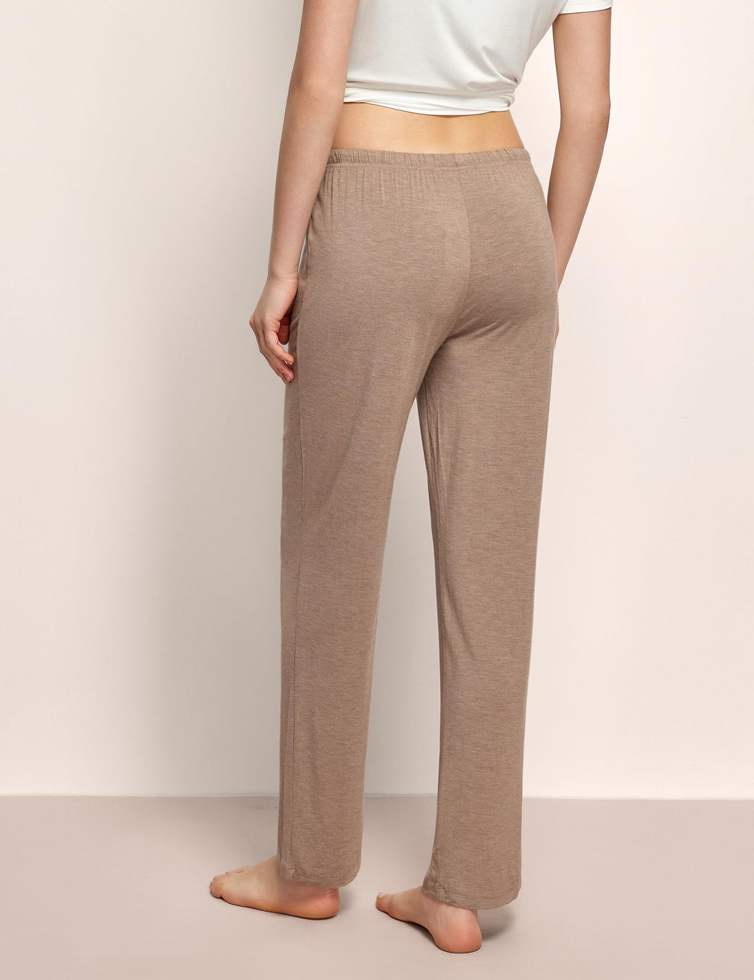 GYS Bamboo Viscose Women's Pajama Pants, Lightweight Comfy Casual Lounge Yoga Pants, Pj Bottoms Sleep Pants with Drawstring