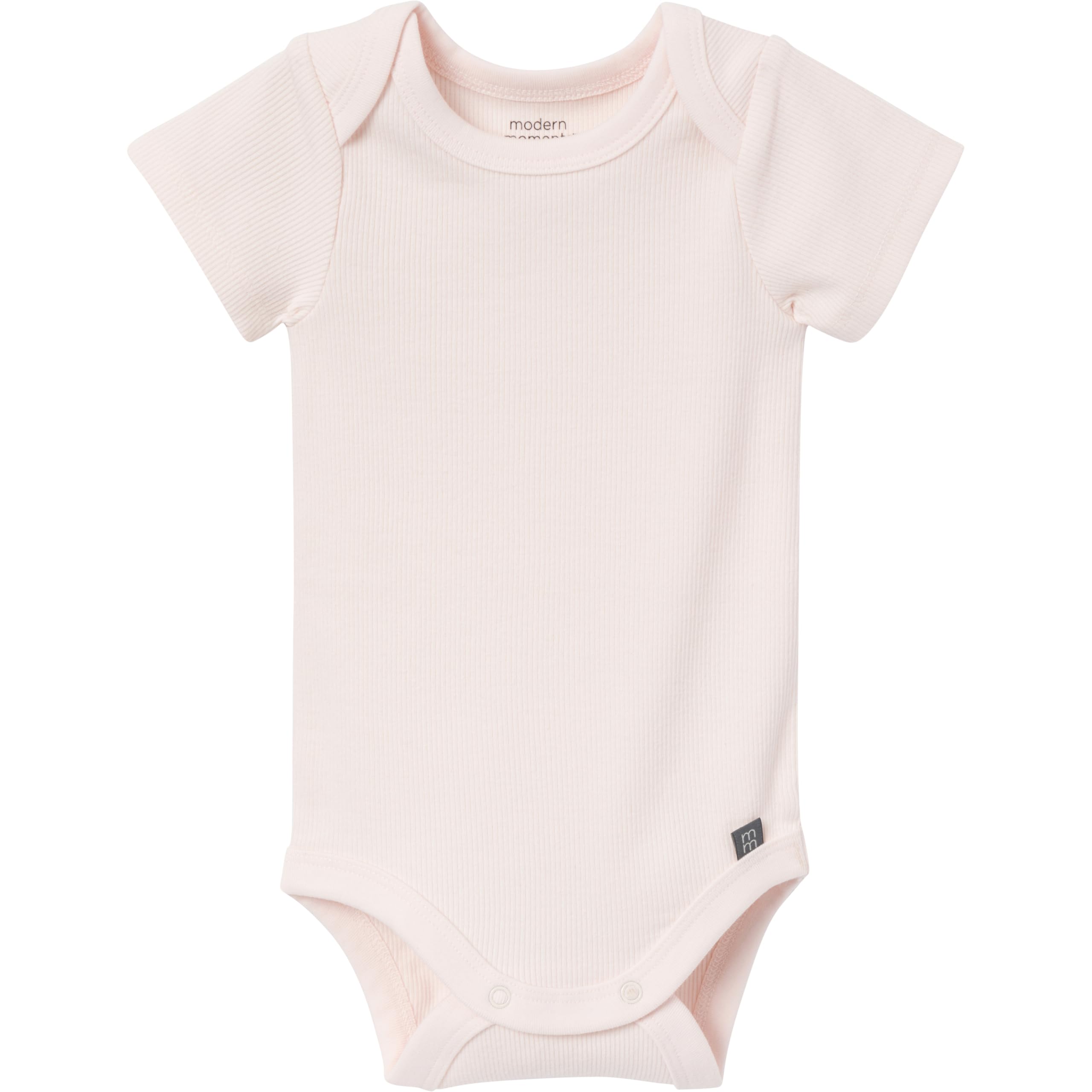 Modern Moments by Gerber Baby 4-pack Short-sleeve Bodysuits & Shortie Set WEBE CLOTHING