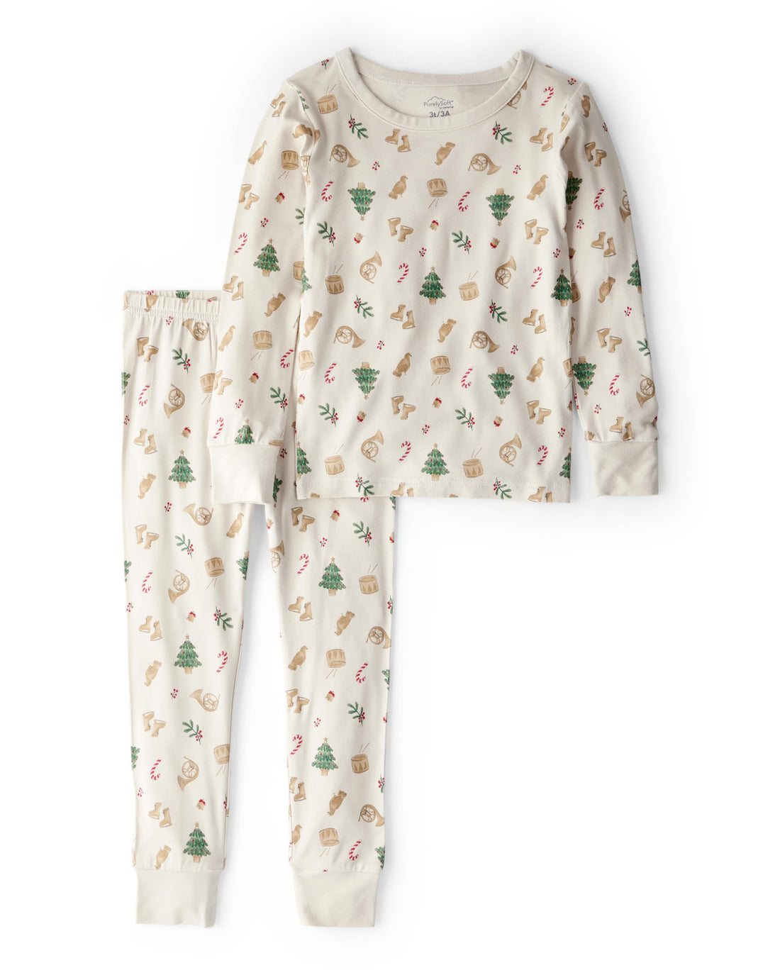 Carter's Baby Purelysoft Long-sleeve 2-piece Pajamas