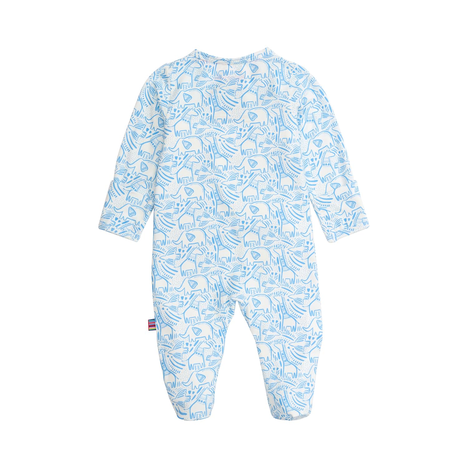 Magnetic Me Boys Modal Magnetic Baby Footie Pajamas | Silky Soft Modal Fabric | Baby Sleepers
